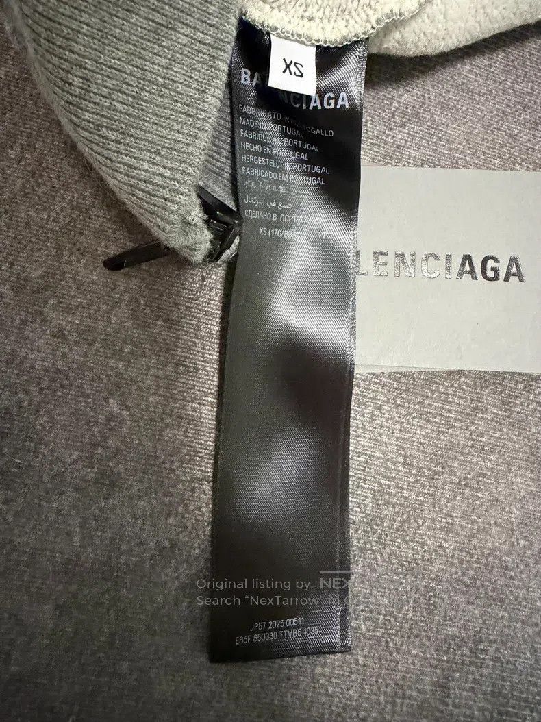 Balenciaga Balenciaga Extra Large Zipper Hooded Embroidered Pattern D Size US XS / EU 42 / 0 - 4 Thumbnail