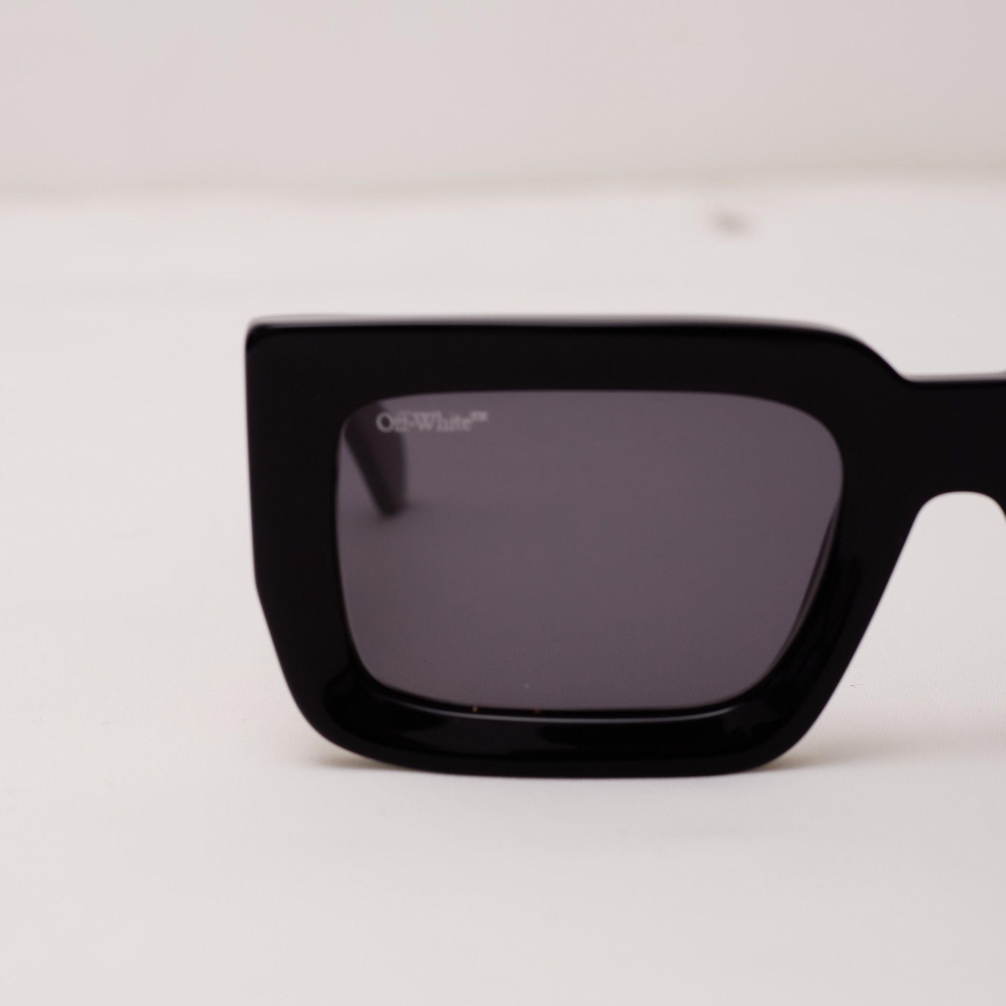 Off-White OFF WHITE Boston Rectangular Frame Sunglasses BLACK Size ONE SIZE - 6 Thumbnail