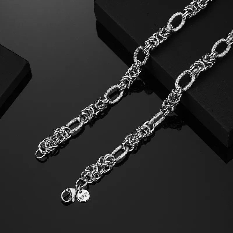 Jewelry Wrapping Buckle Chain Necklace Size ONE SIZE - 3 Thumbnail