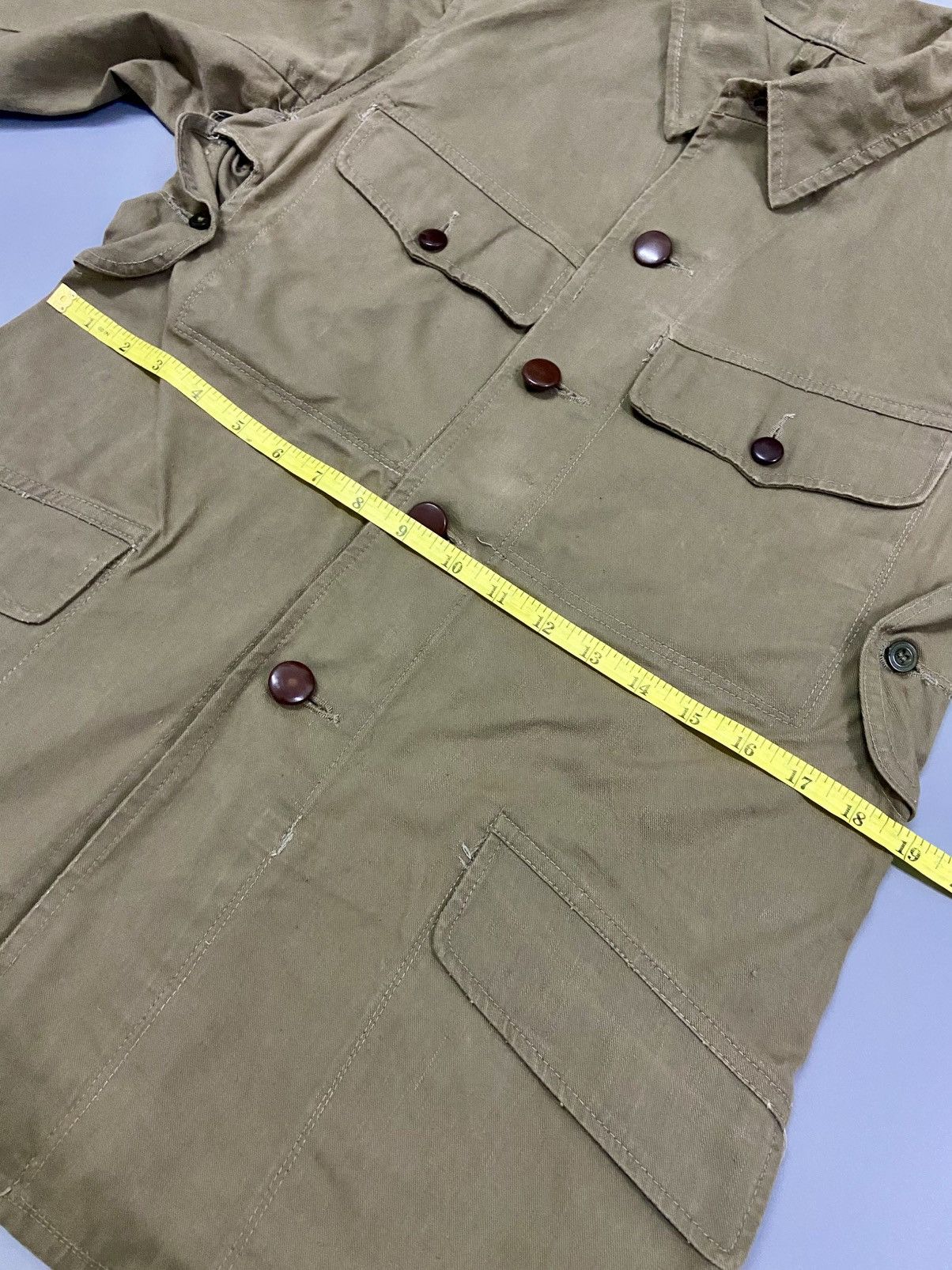 Other World War II Imperial Japanese Army (IJA) Tropical Tunic Size US S / EU 44-46 / 1 - 10 Thumbnail