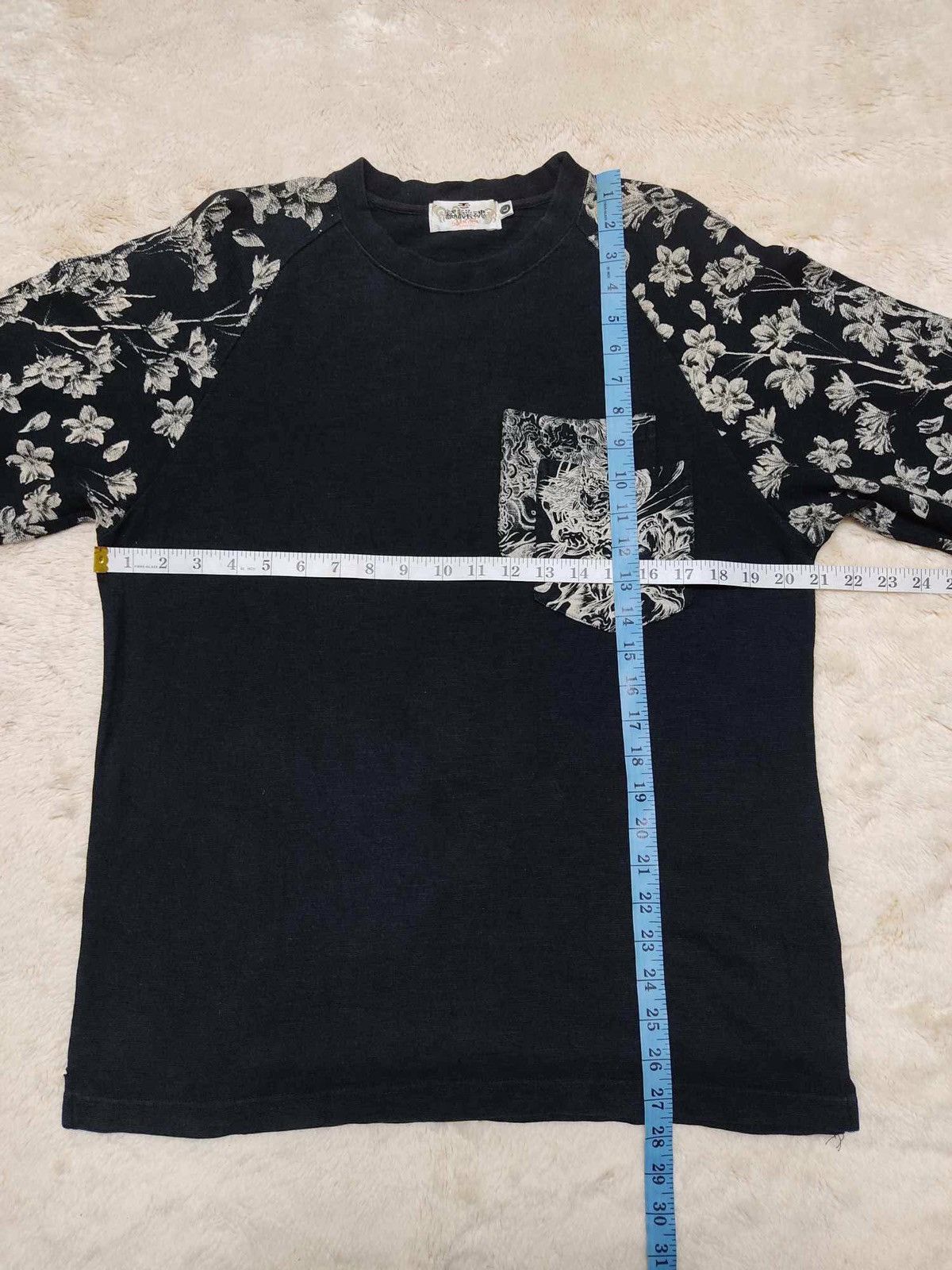 VINTAGE Karakuri Tamashii Wind and Thunder God Embroidered