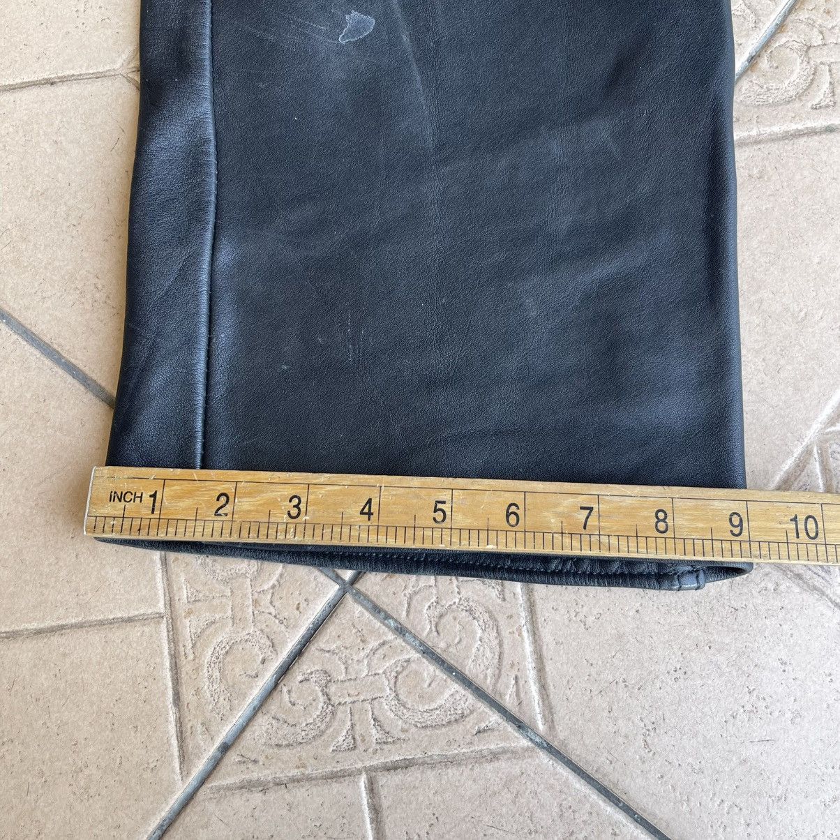Japanese Brand Leather Pants Size 34 Size US 34 / EU 50 - 24 Thumbnail