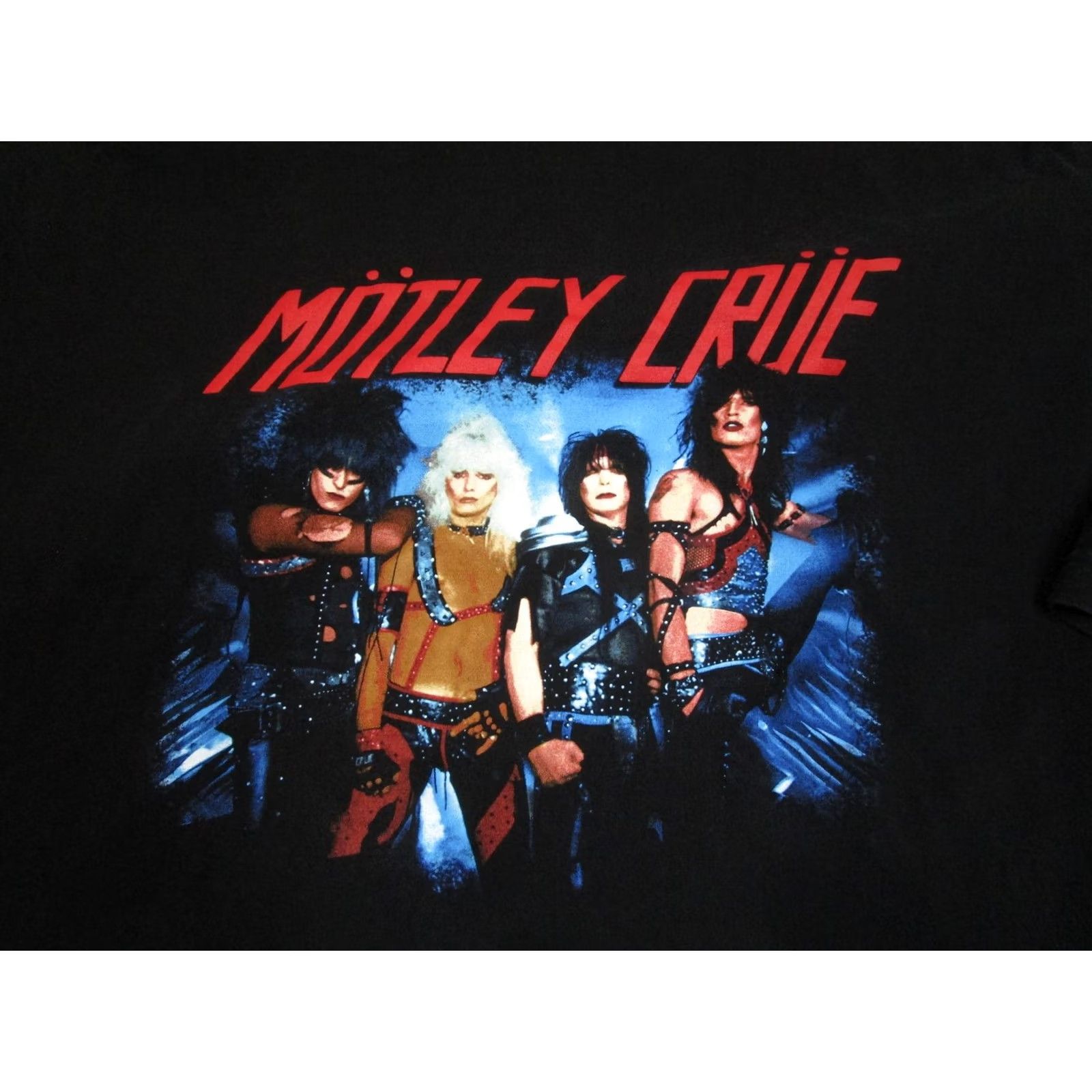 Vintage VINTAGE Motley Crue Shirt Men 4XL Black Rock Band Graphic Concert 00s Y2K Mens T-Shirt Size US XXL / EU 58 / 5 - 2 Thumbnail