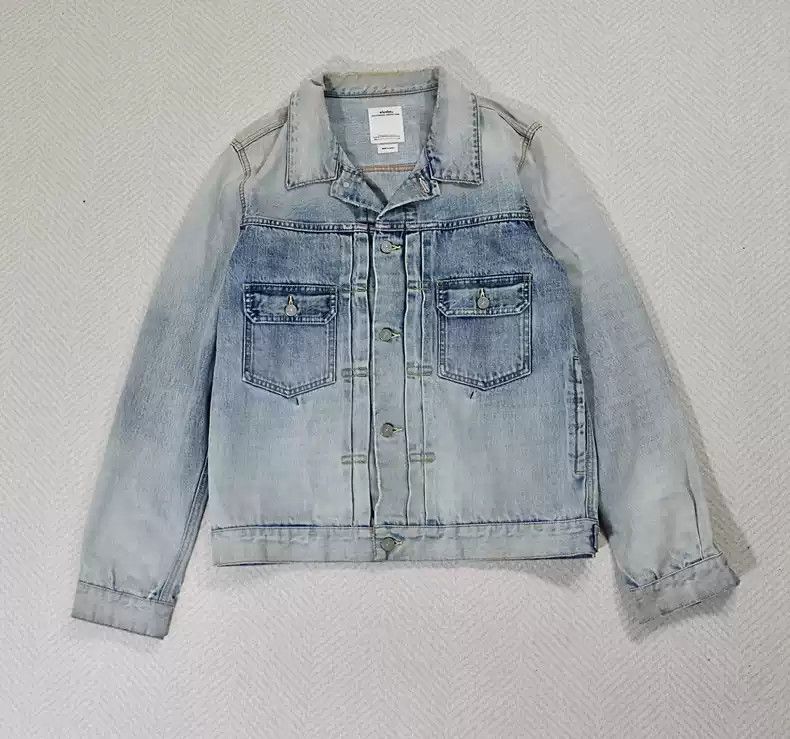 Visvim 101 Jkt Dmgd 1004