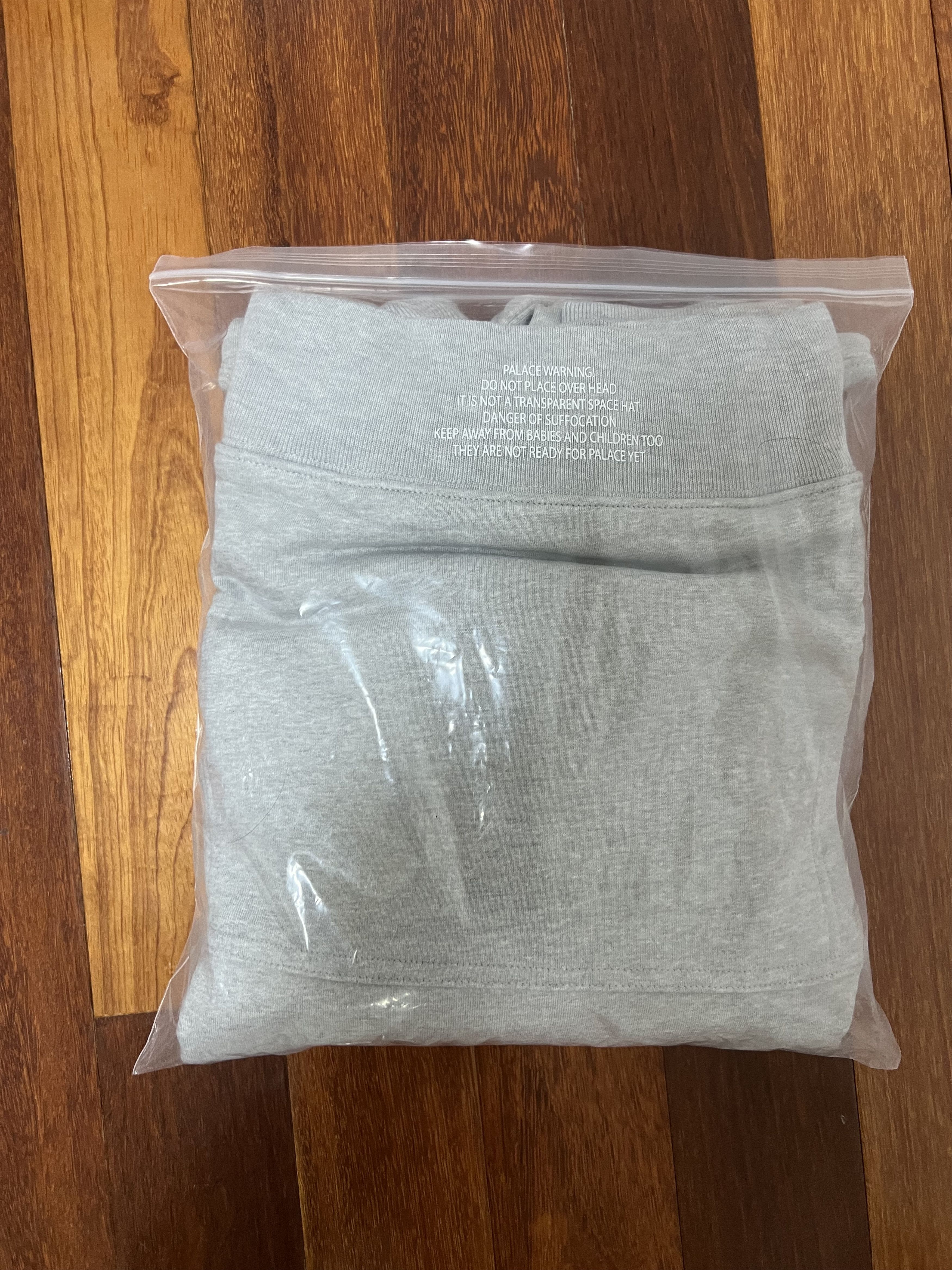Palace 💚 2020 Palace Tri-Gaine Hoodie Grey Marl Large NEW Size US L / EU 52-54 / 3 - 12 Thumbnail
