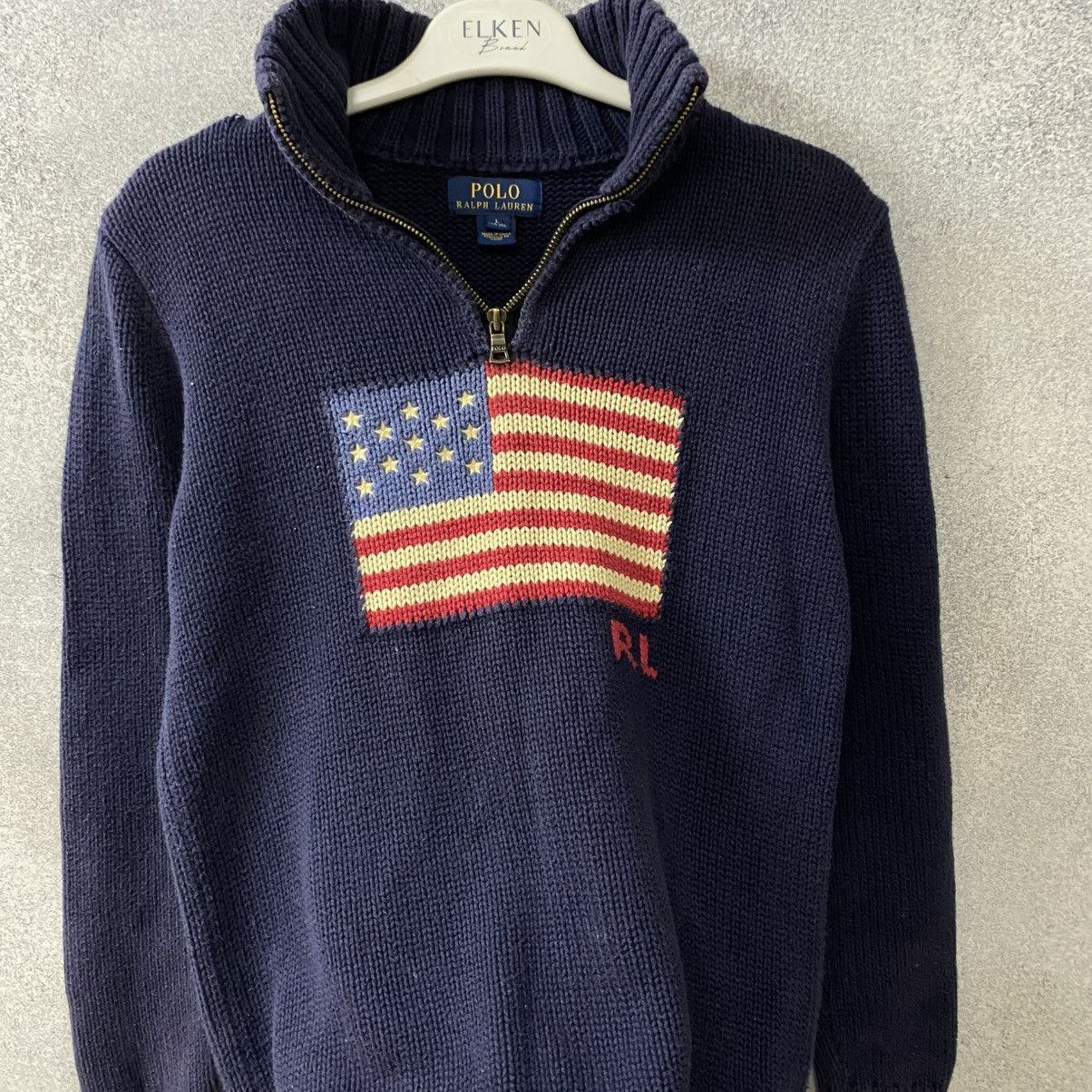 Polo Ralph Lauren Vintage Polo Ralph Lauren 1/3 Quarter Zip Sweater Y2K USA Size US XS / EU 42 / 0 - 3 Thumbnail