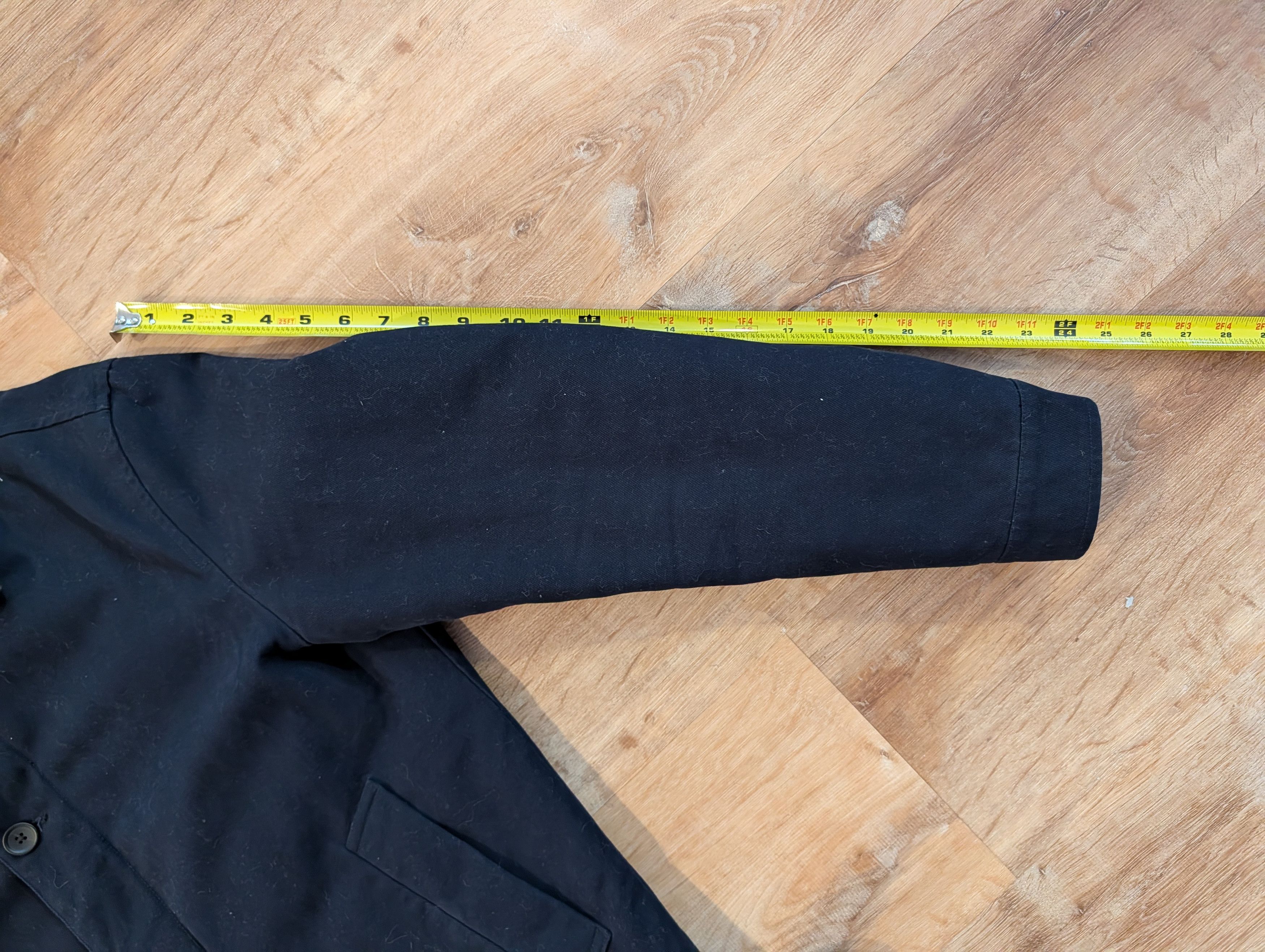 Mango MNGO Cotton Barn Jacket - NAVY Size US S / EU 44-46 / 1 - 6 Thumbnail