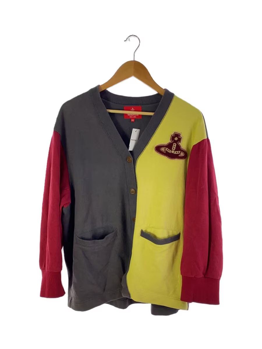 Vivienne Westwood Orb Knit Cardigan Size US M / EU 48-50 / 2 - 1 Thumbnail
