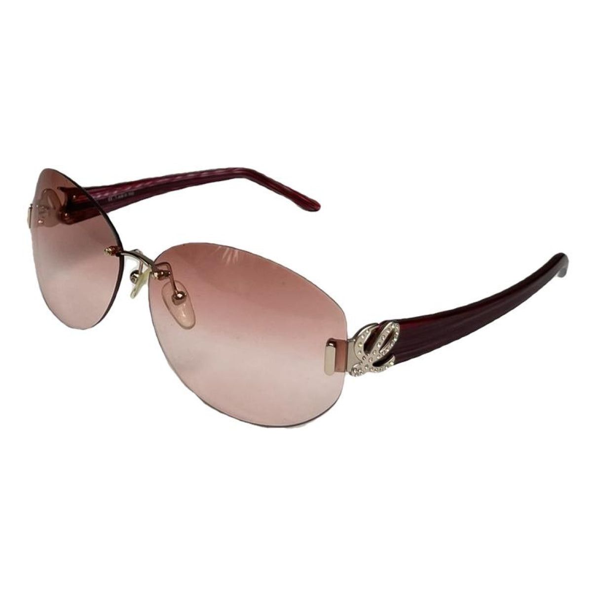 Loewe Purple Plastic Sunglasses Size ONE SIZE - 1 Thumbnail