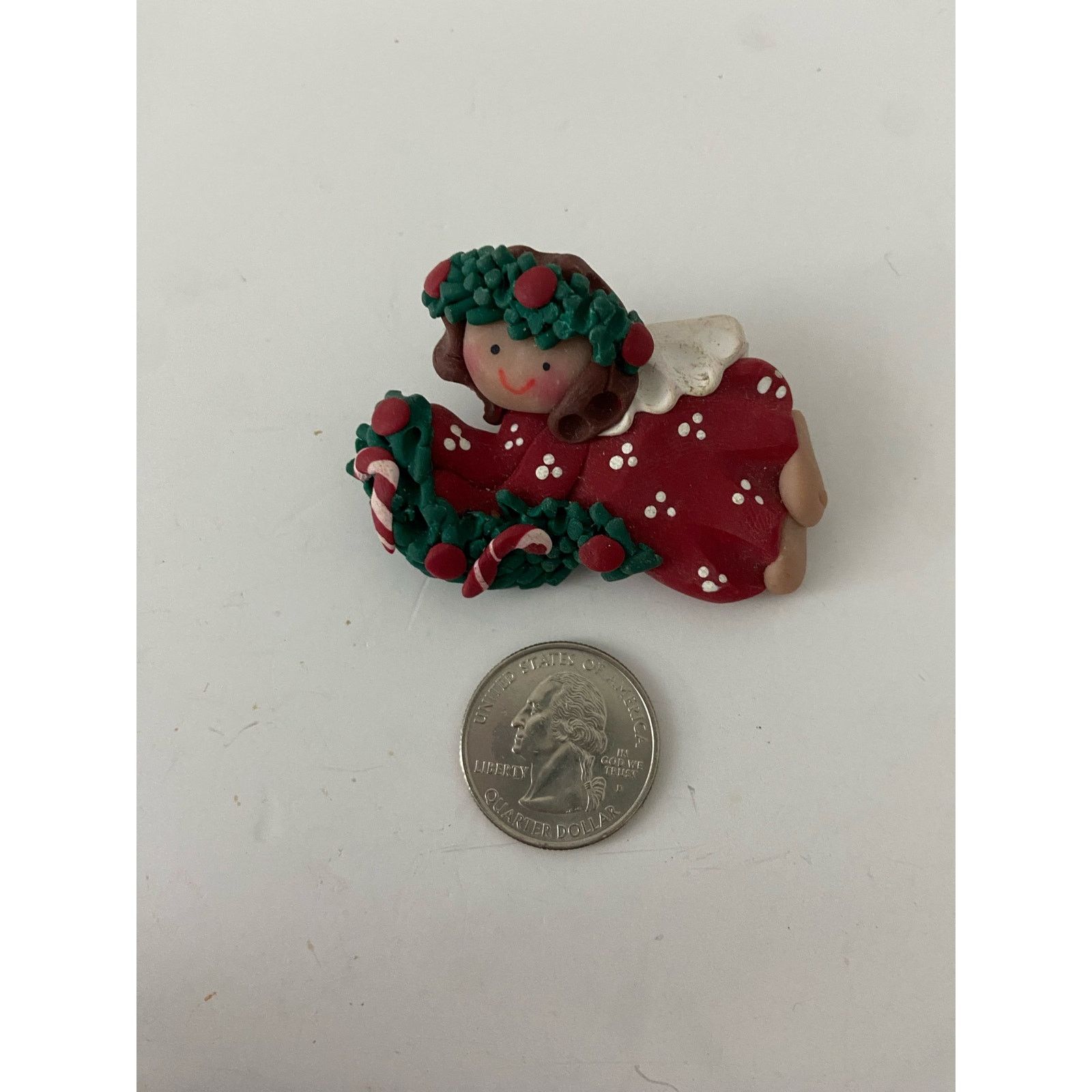 Other angel brooch Size ONE SIZE - 2 Thumbnail