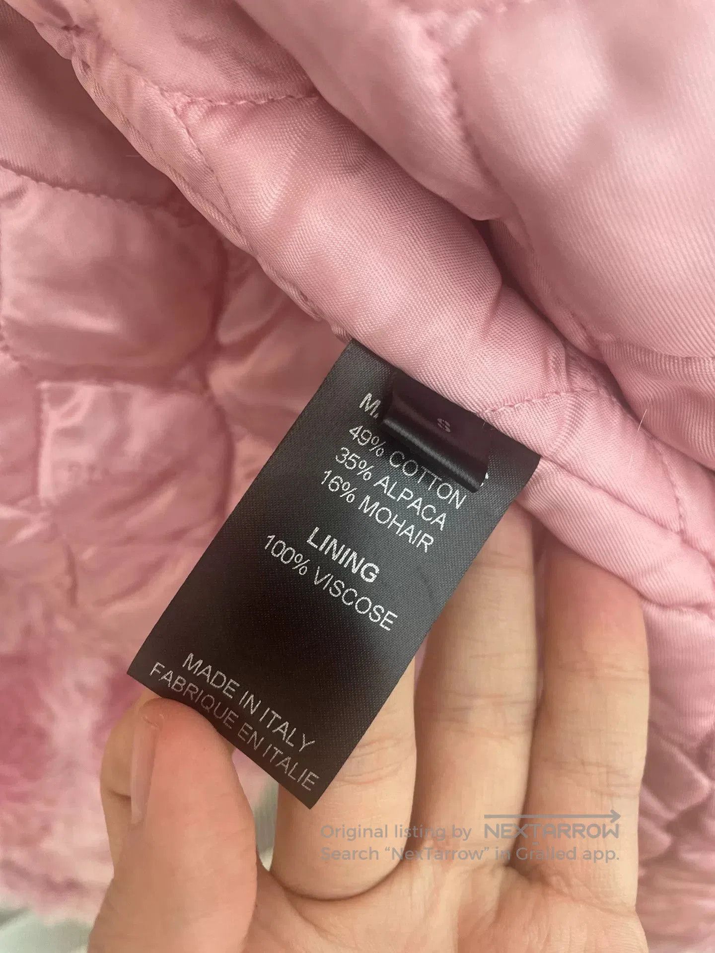 Vetements Vetements 19FW Pink Robe Coat. Size US S / EU 44-46 / 1 - 6 Thumbnail