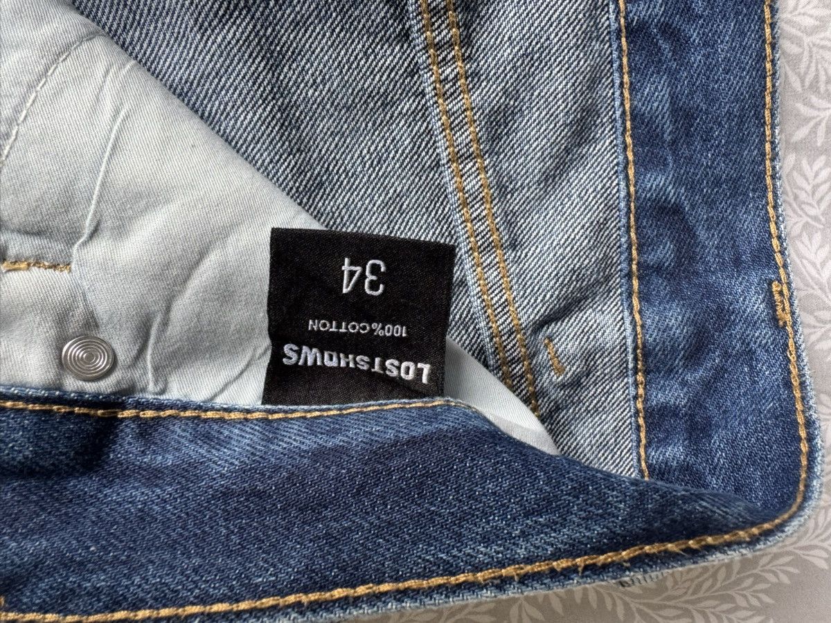LOSTSHDWS LOSTSHDWS LGHTSHDWS DENIM PANT (BLACK) Size US 34 / EU 50 - 1 Thumbnail