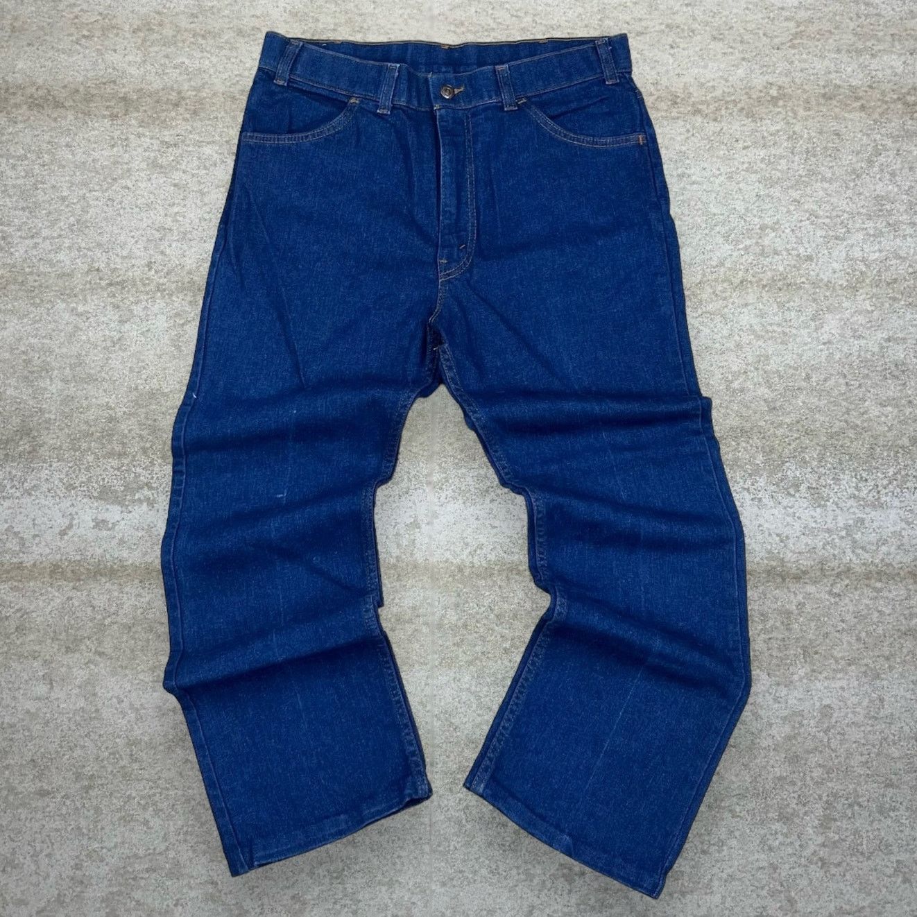 Levi's True Vintage 70s Levis Jeans 36x29 Relaxed Fit Dark Wash Size US 36 / EU 52 - 2 Thumbnail