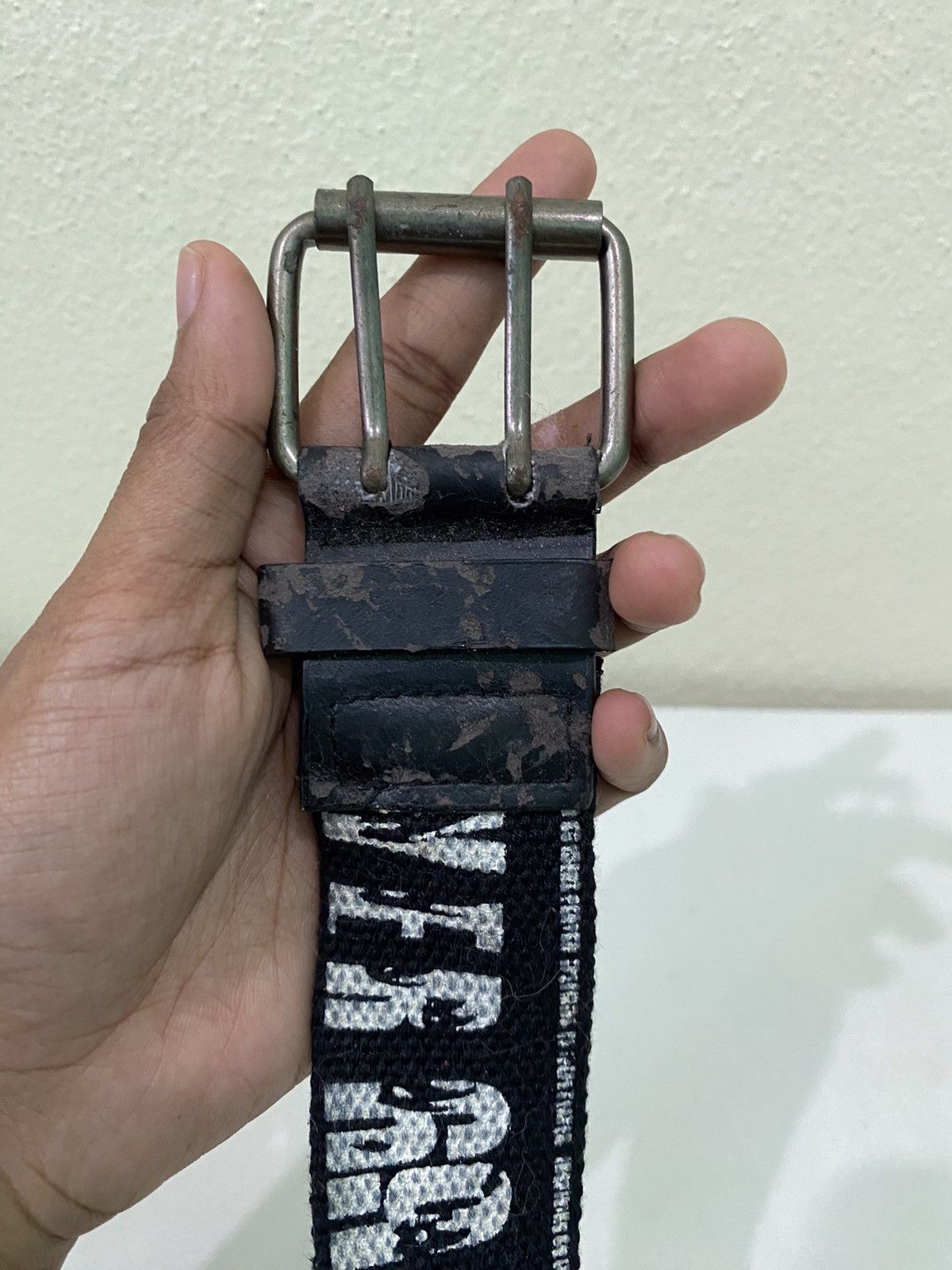 Other Vintage Spellout Buckle Belt Size ONE SIZE - 4 Thumbnail