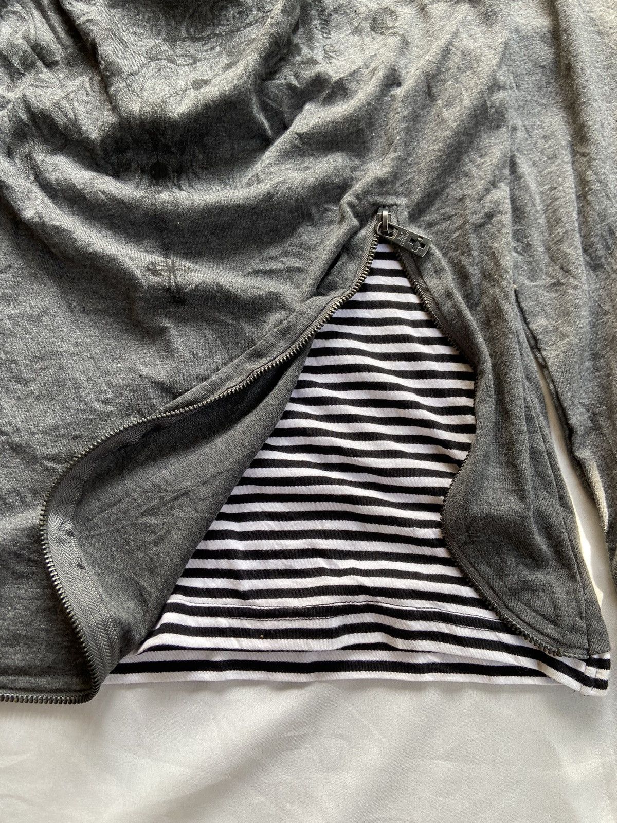BERNINGS SHO CROSS NECKLACE DOUBLER LAYER STRIPED LONG SLEEVE Size US M / EU 48-50 / 2 - 6 Thumbnail