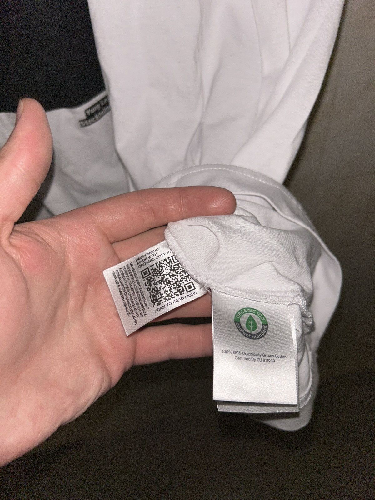 Goth Money × Haunted Mound × Yung Lean Yung Lean T-Shirt — Avicii Arena 2025 Exclusive Size US L / EU 52-54 / 3 - 4 Thumbnail