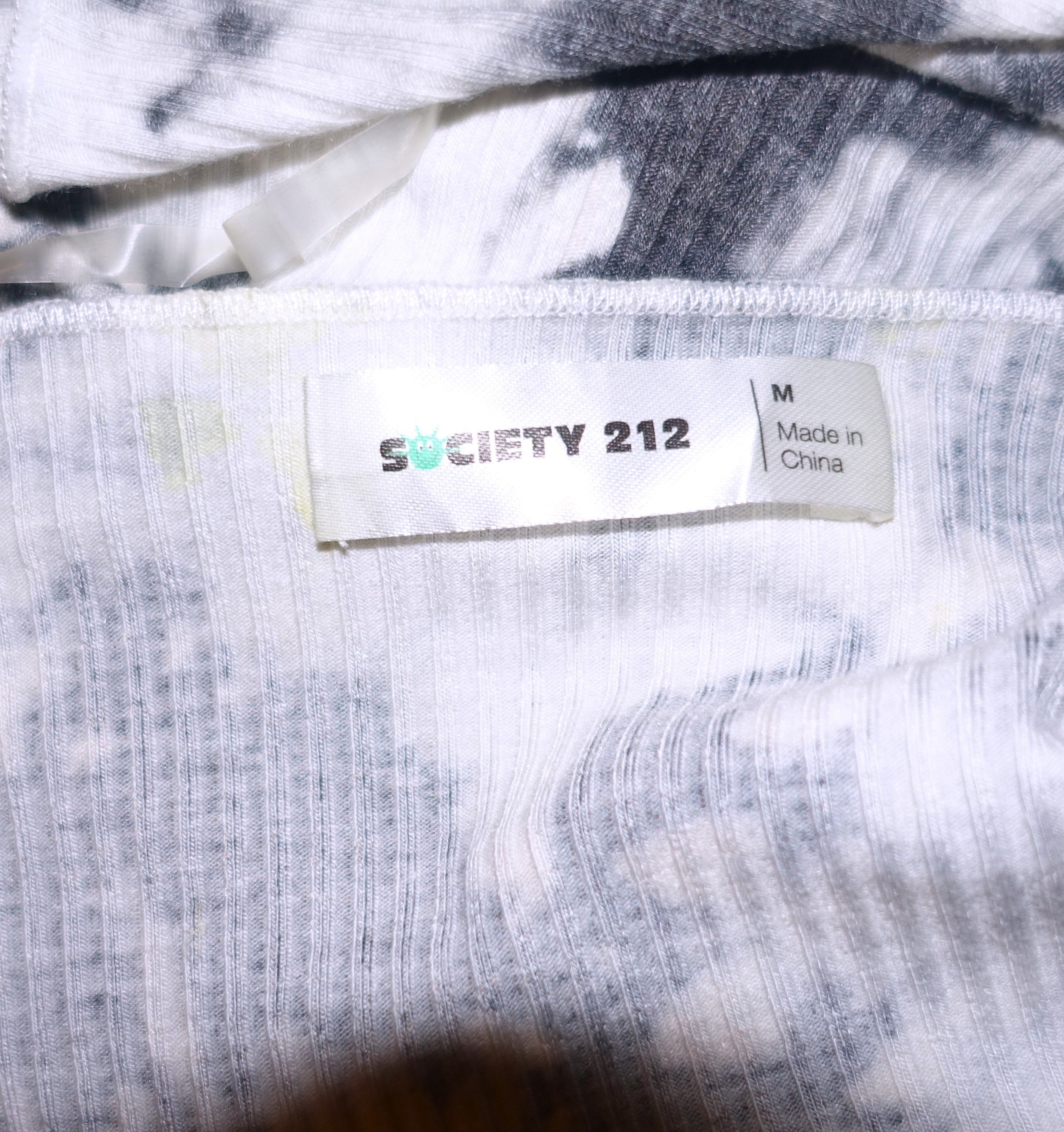 Other Society 212 Tie Dye Tube Top Cardigan Set M Size M / US 6-8 / IT 42-44 - 7 Thumbnail