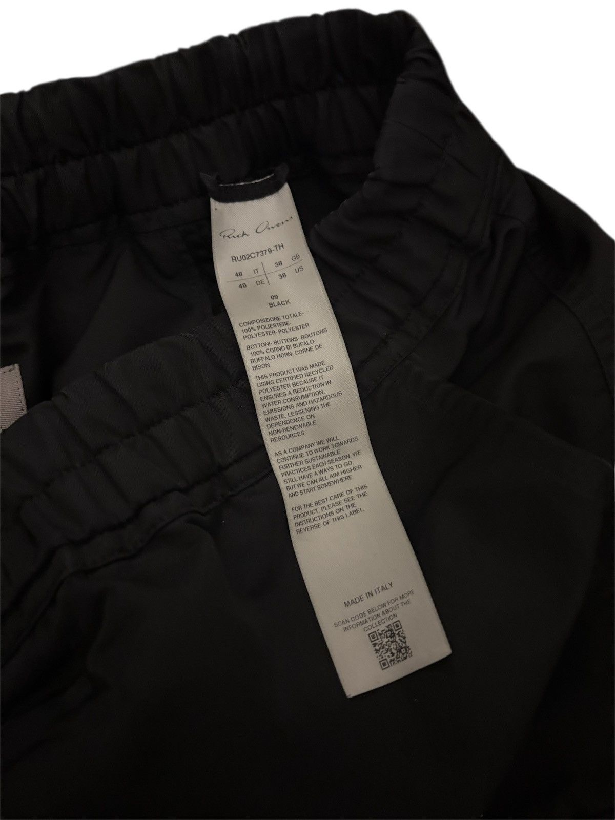 Rick Owens Rick Owens Luxor 23 Drop Crotch Pants Size US 38 / EU 54 - 5 Thumbnail