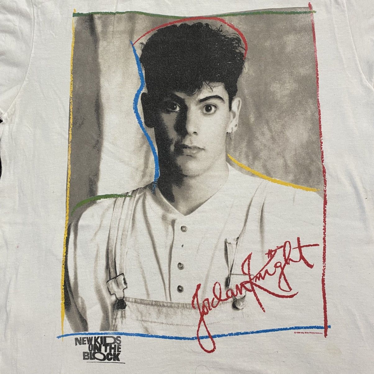 Band Tees × Hanes × Vintage Vintage band new kids on the block Size US L / EU 52-54 / 3 - 2 Thumbnail