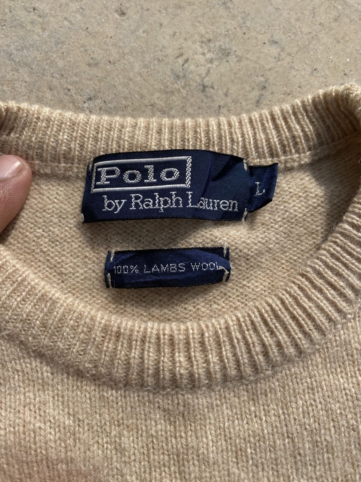 Polo Ralph Lauren Polo Ralph Lauren Sweater Size US S / EU 44-46 / 1 - 3 Thumbnail