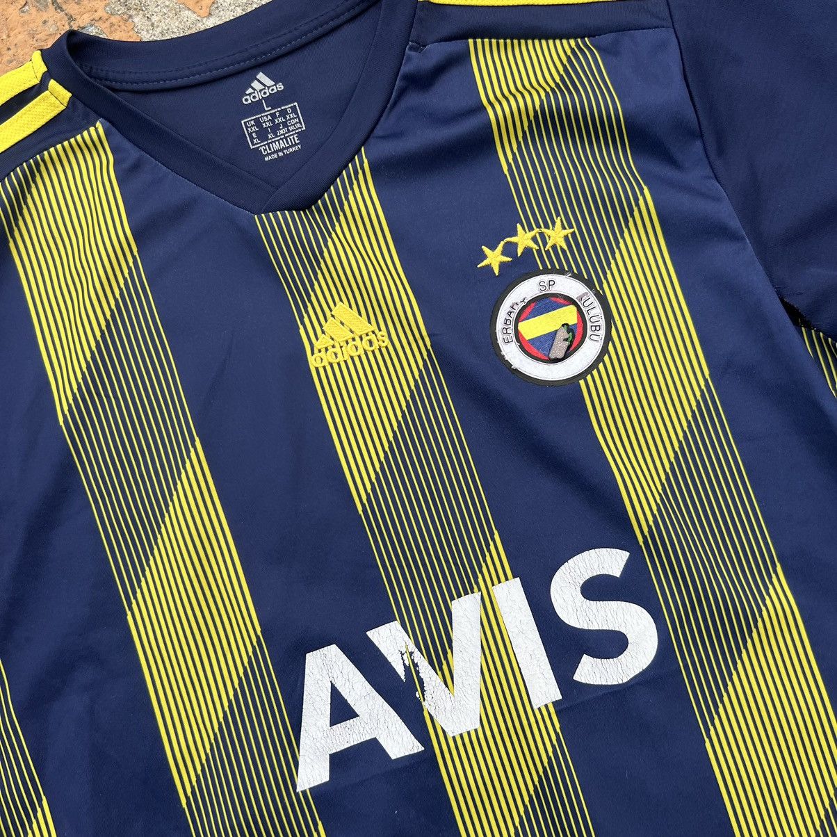 Adidas × Vintage Vintage Adidas Jersey Fenerbahce 2004-05 Home shirt Size L Size US L / EU 52-54 / 3 - 5 Thumbnail