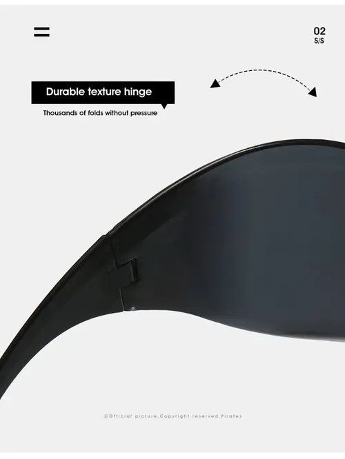 VIBE Streetwear Punk Rock Gothic Sunglasses y2k 90's Size ONE SIZE - 8 Thumbnail