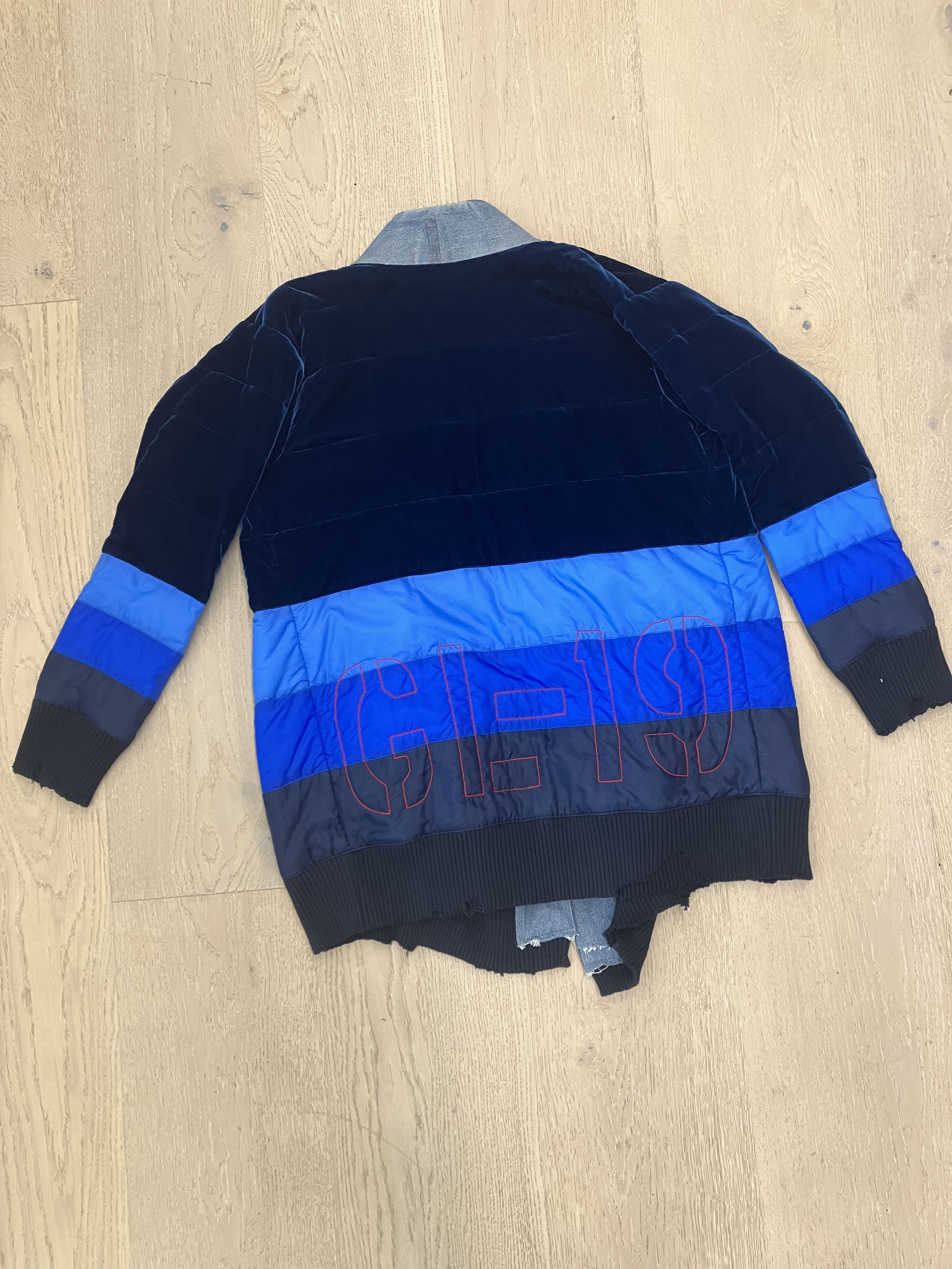 Greg Lauren $2780 Greg Lauren GL19 Velvet Padded Kimono Large Size US L / EU 52-54 / 3 - 6 Thumbnail