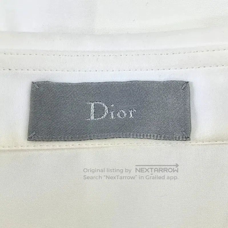 Dior Dior Women’s Classic White Cotton Shirt . Size XXS / US 00 / IT 34 - 5 Thumbnail