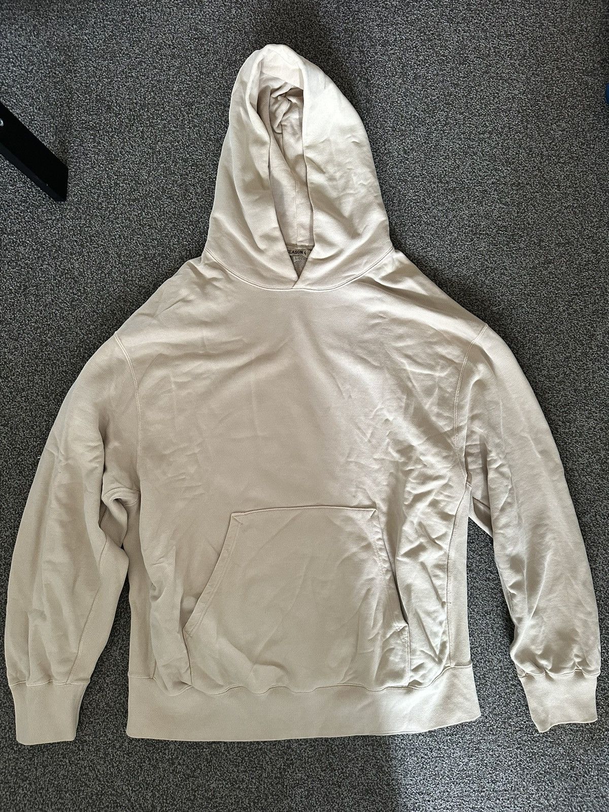 Yeezy Season Yeezy season 4 boxy fit hoodie | Grailed 