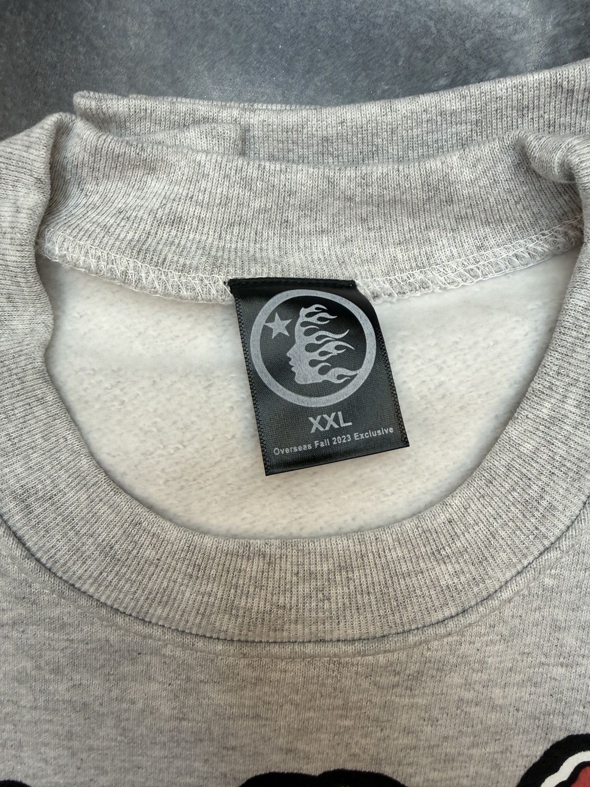 HELLSTAR Hellstar Records Crewneck (Overseas Exclusive) Size US XXL / EU 58 / 5 - 5 Thumbnail