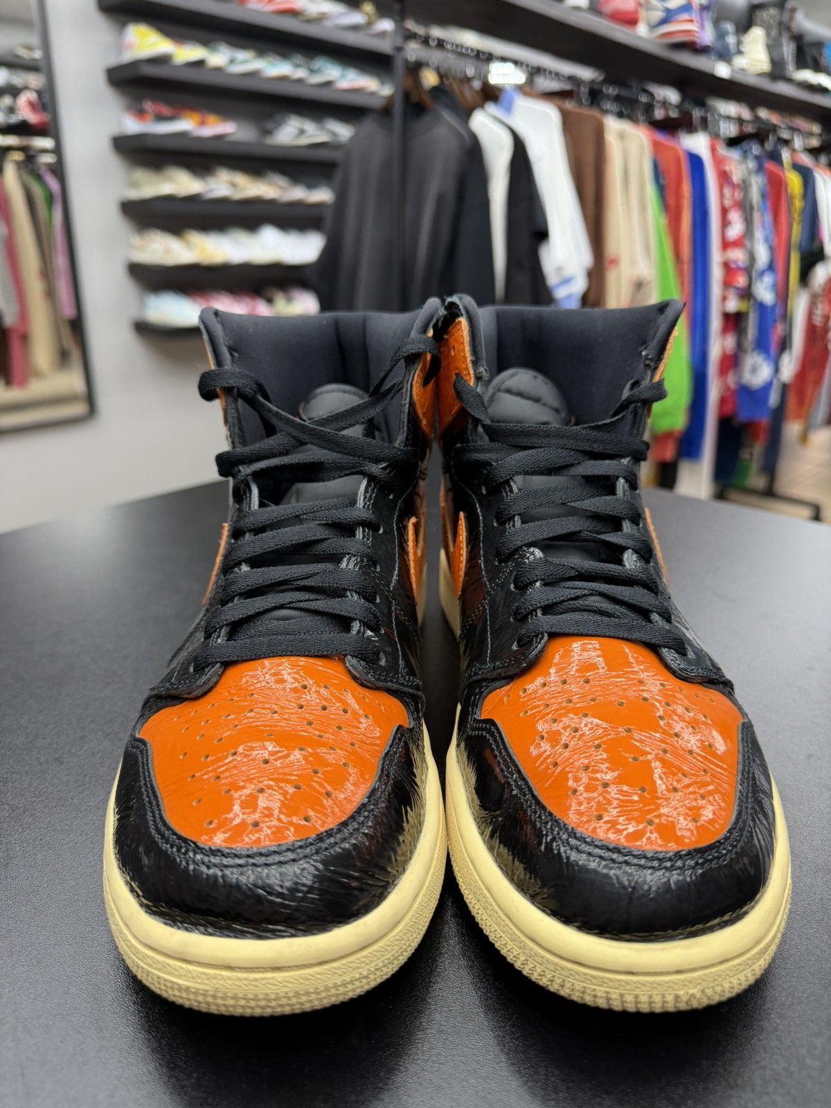 Jordan Brand Size 10 - Jordan 1 Retro High Shattered Backboard 3.0 Size US 10 / EU 43 - 2 Thumbnail