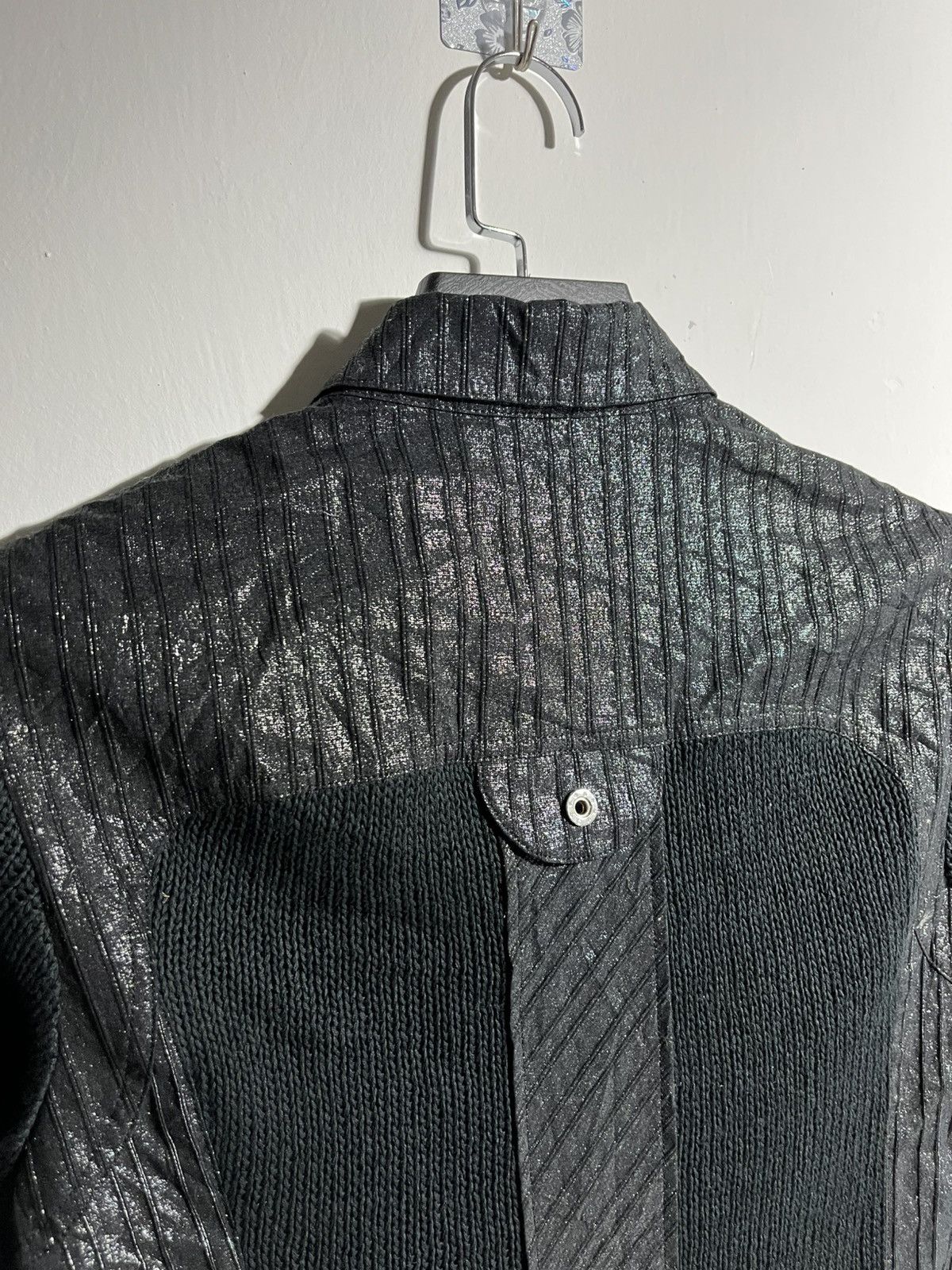 If Six Was Nine Mila Schon Knitted Mesh Jacket Size L / US 10 / IT 46 - 14 Thumbnail