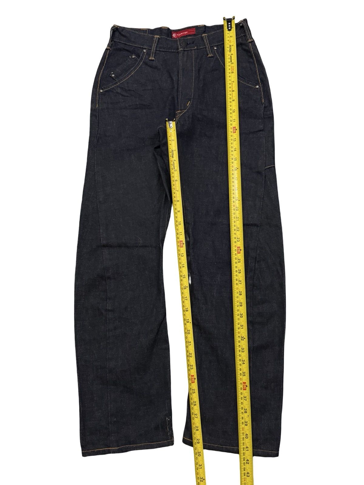 Edwin Vintage Y2K Edwin E-Function Japan Denim Jeans | W28 Size US 28 / EU 44 - 15 Thumbnail