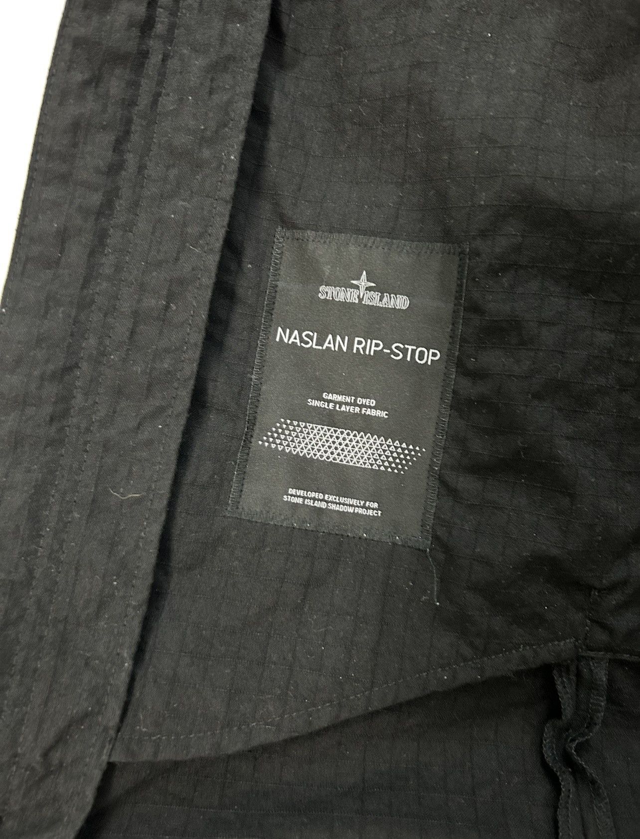 Stone Island Shadow Project Stone Island Shadow Project Naslan Ripstop (Black) Size US L / EU 52-54 / 3 - 8 Thumbnail