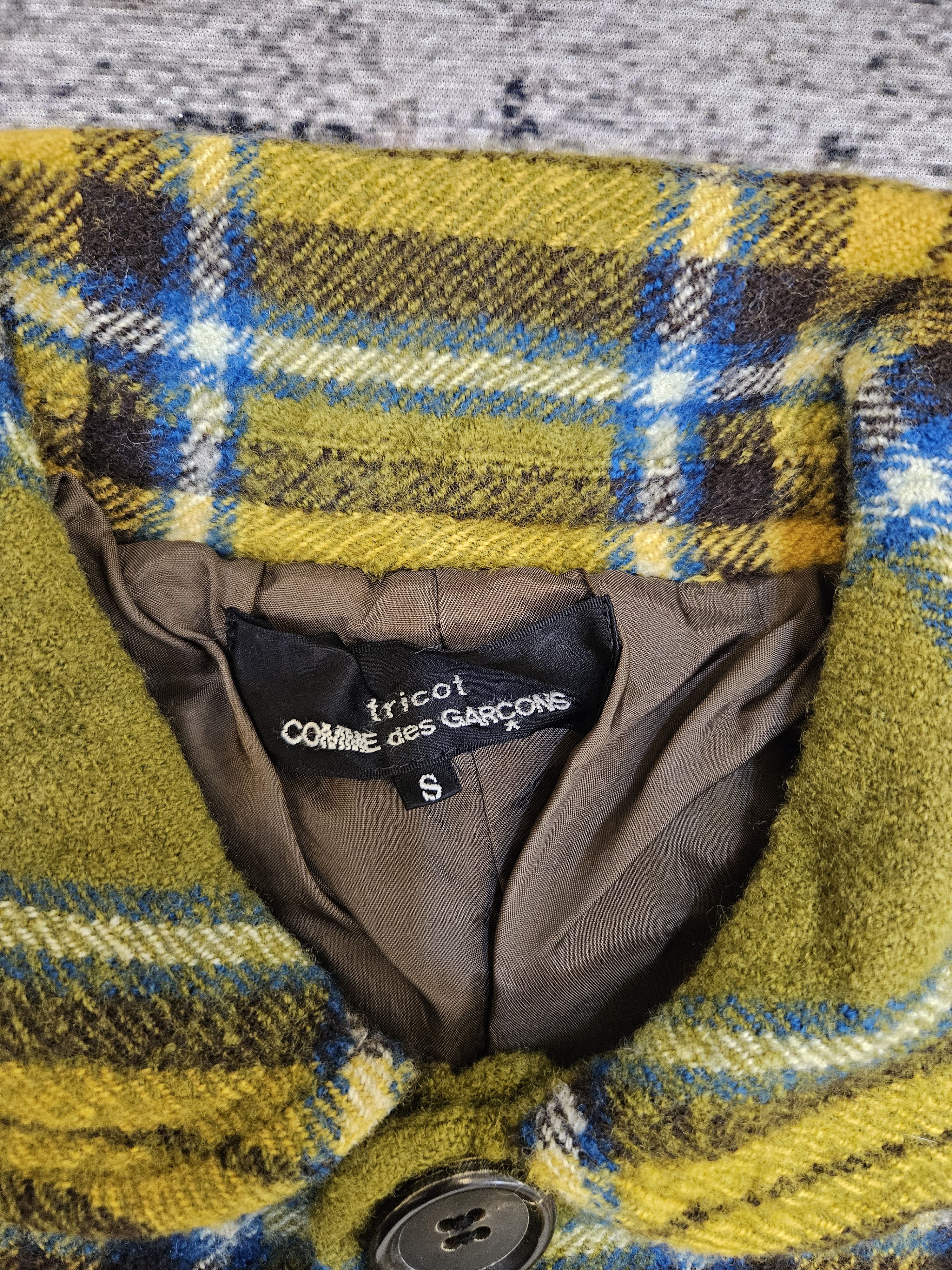 Comme des Garcons Comme des Garçons Women Long Wool Coat - AvantGarde Elegance Size S / US 4 / IT 40 - 11 Thumbnail