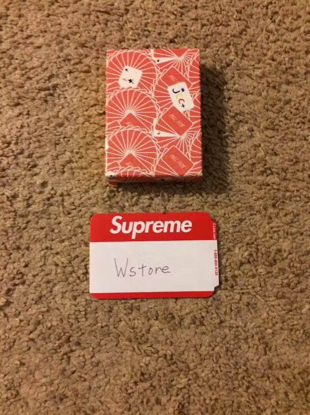 Palace Palace Basically Sharpie Pens and Palace JCDC Playing Cards Size ONE SIZE - 4 Thumbnail