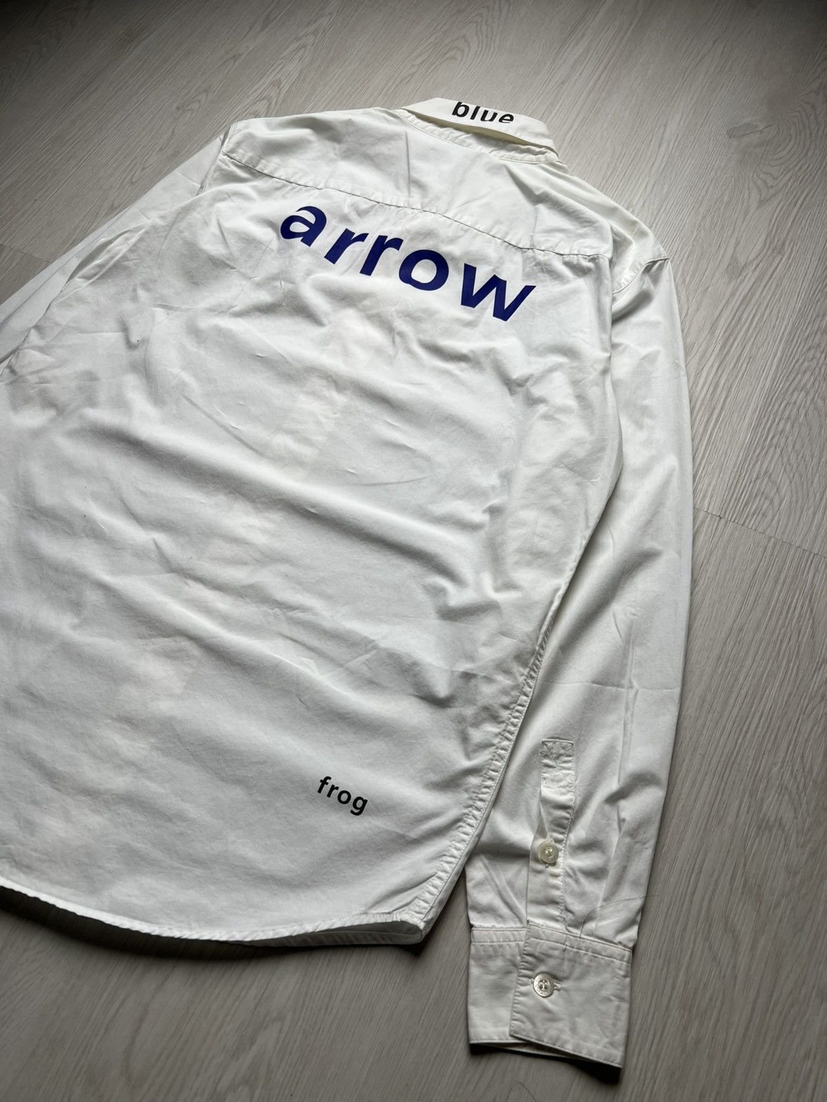 Walter Van Beirendonck Spring 1998 W&LT Walter Van Beirendonck Shirt Size US M / EU 48-50 / 2 - 4 Thumbnail