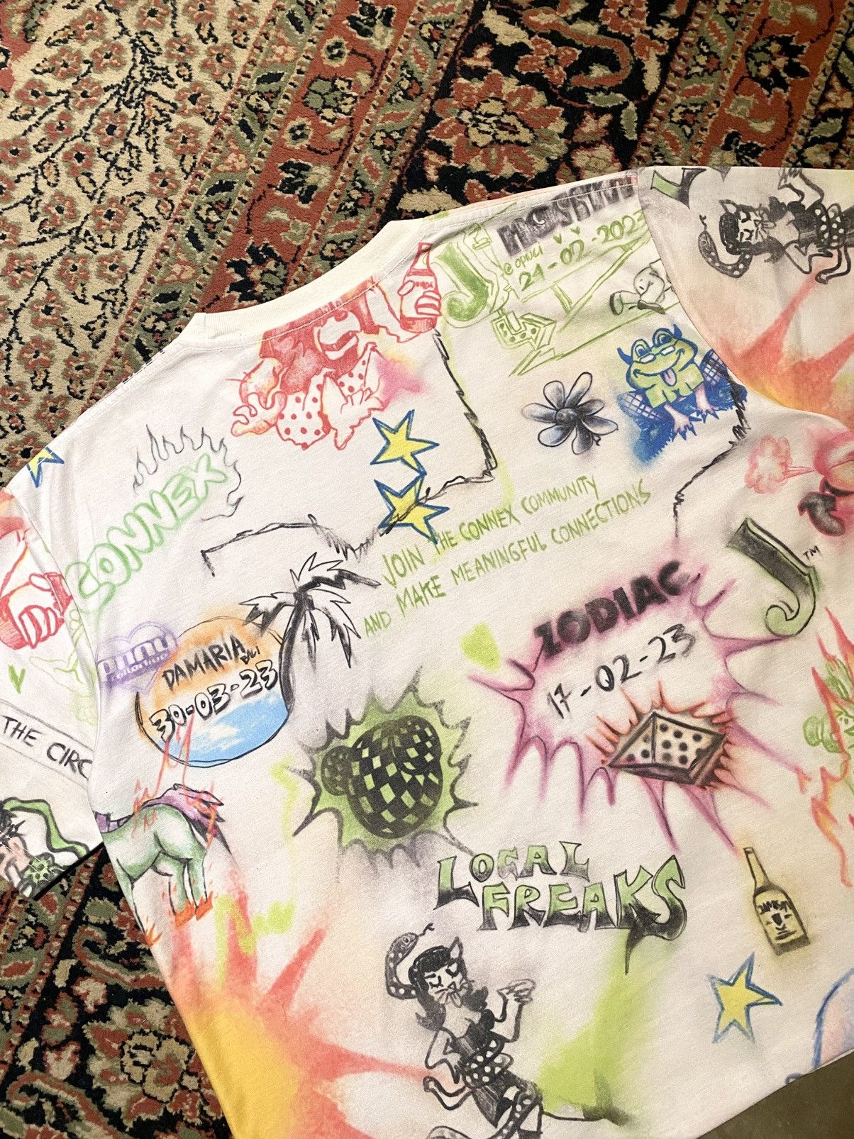 If Six Was Nine Zodiac connex all over print tshirt Size US L / EU 52-54 / 3 - 6 Thumbnail
