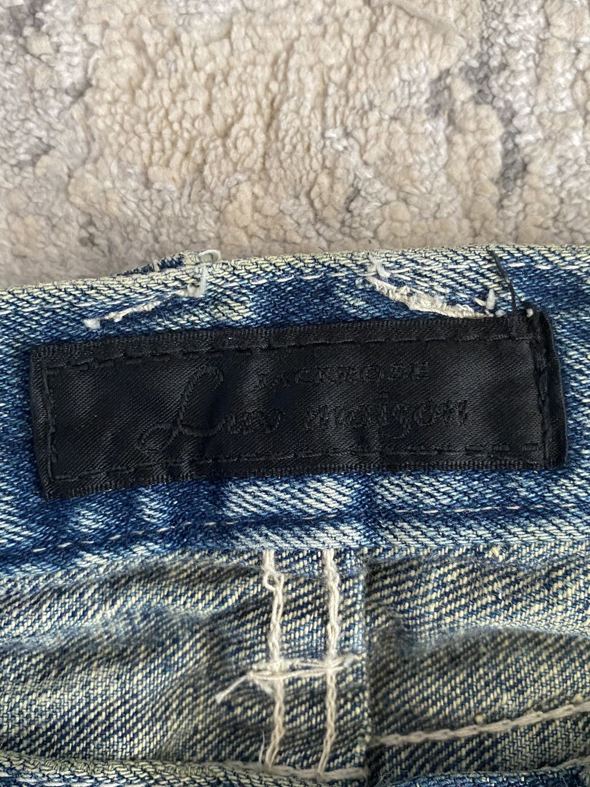 JACKROSE Jack Rose Luv Maison - Painter Flared Low Waist Jeans Size US 29 - 12 Thumbnail