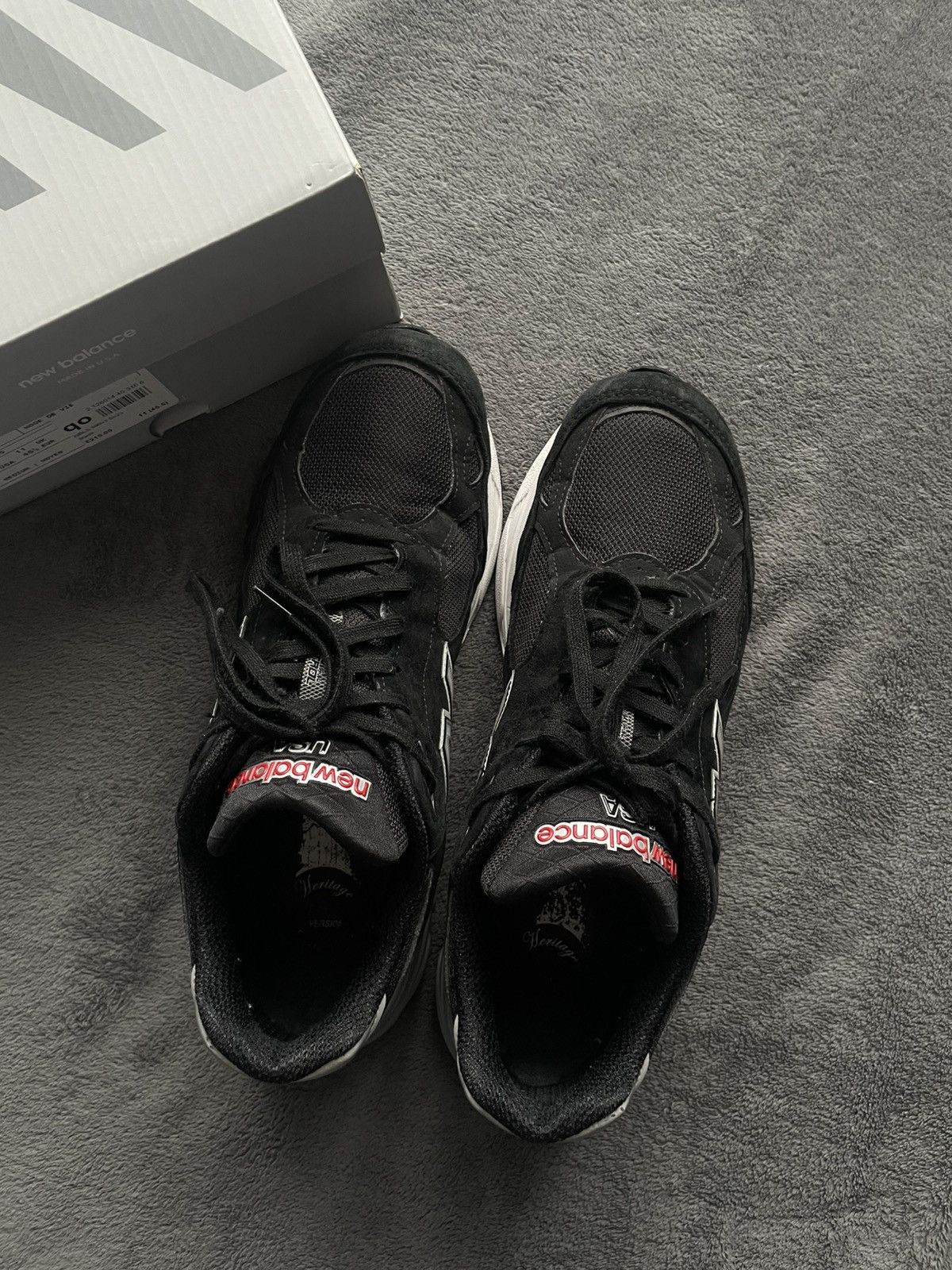 New Balance New Balance 990v3 MiUSA 11.5 45.5 Size US 11.5 / EU 44-45 - 3 Thumbnail