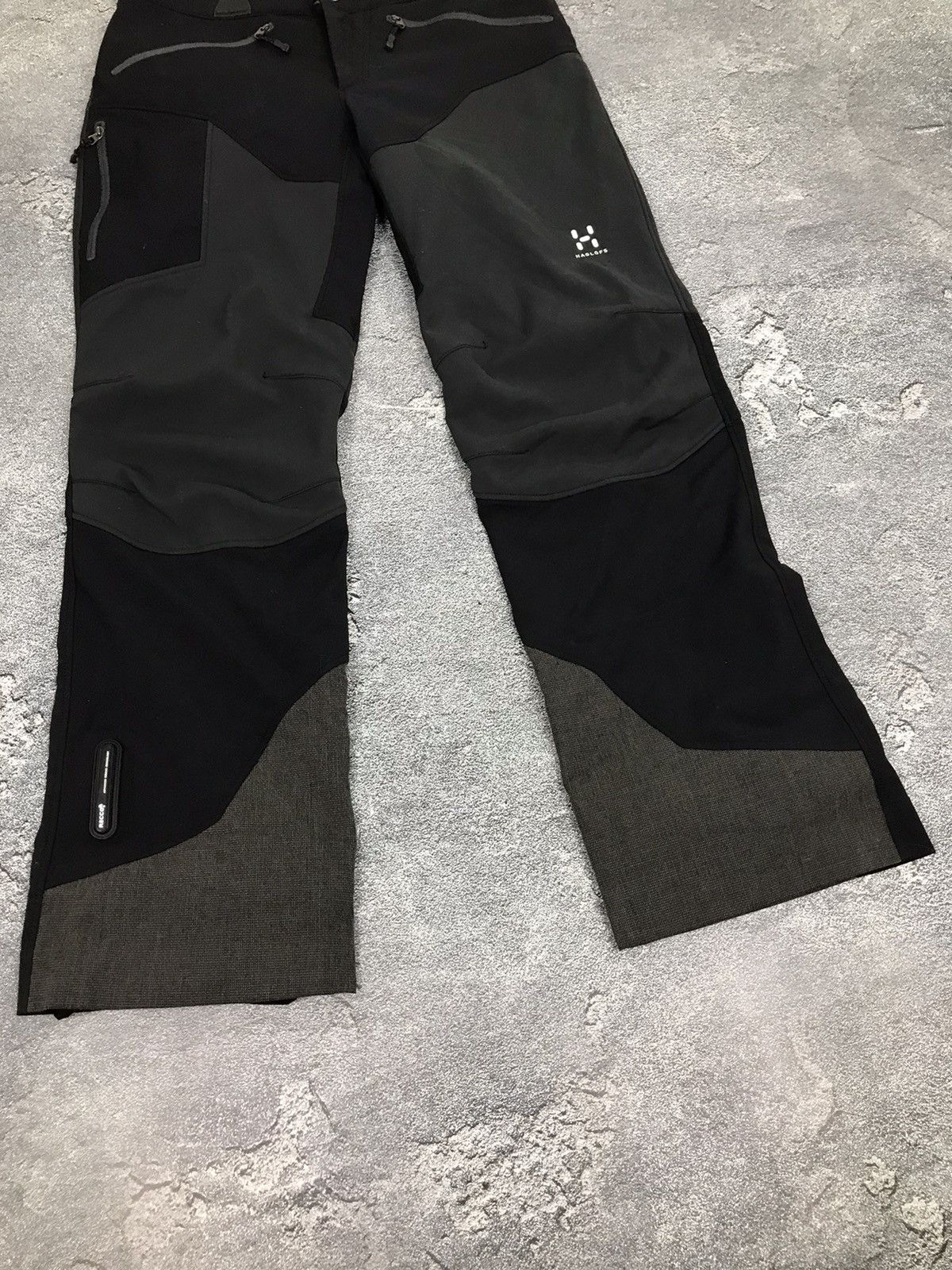 Goretex × Haglofs Haglofs Recco Soft Shell Cargo Pants,Trousers,Outdoor Size 30" / US 8 / IT 44 - 3 Thumbnail