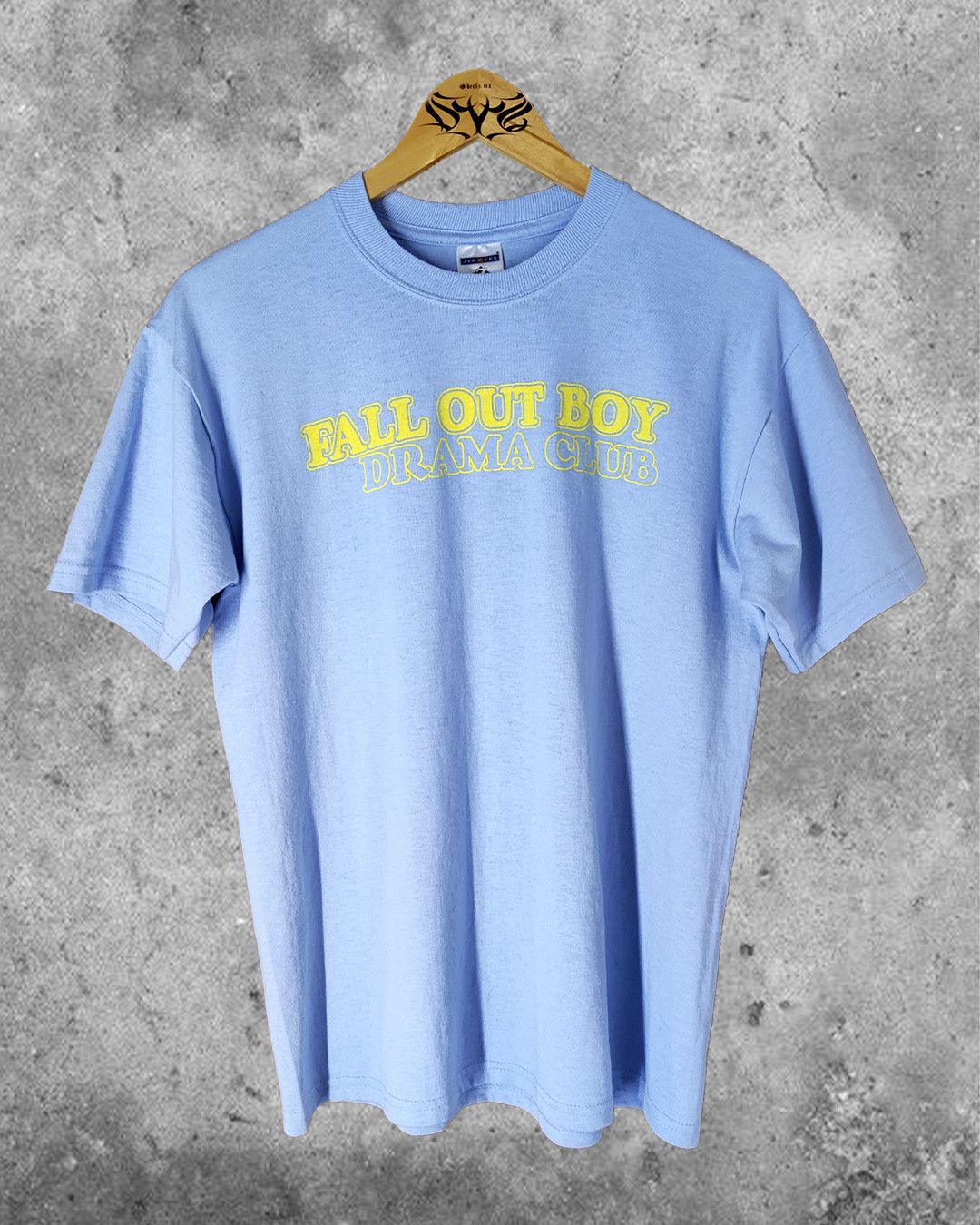 2003 Fall Out Boy 'Drama Club' vintage tee 🎸