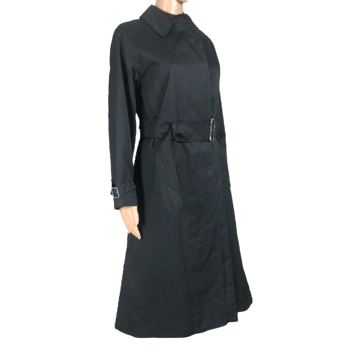 Burberry Vintage 90s Burberrys Car Coat Single Breasted Trench Coat Size M / US 6-8 / IT 42-44 - 1 Thumbnail