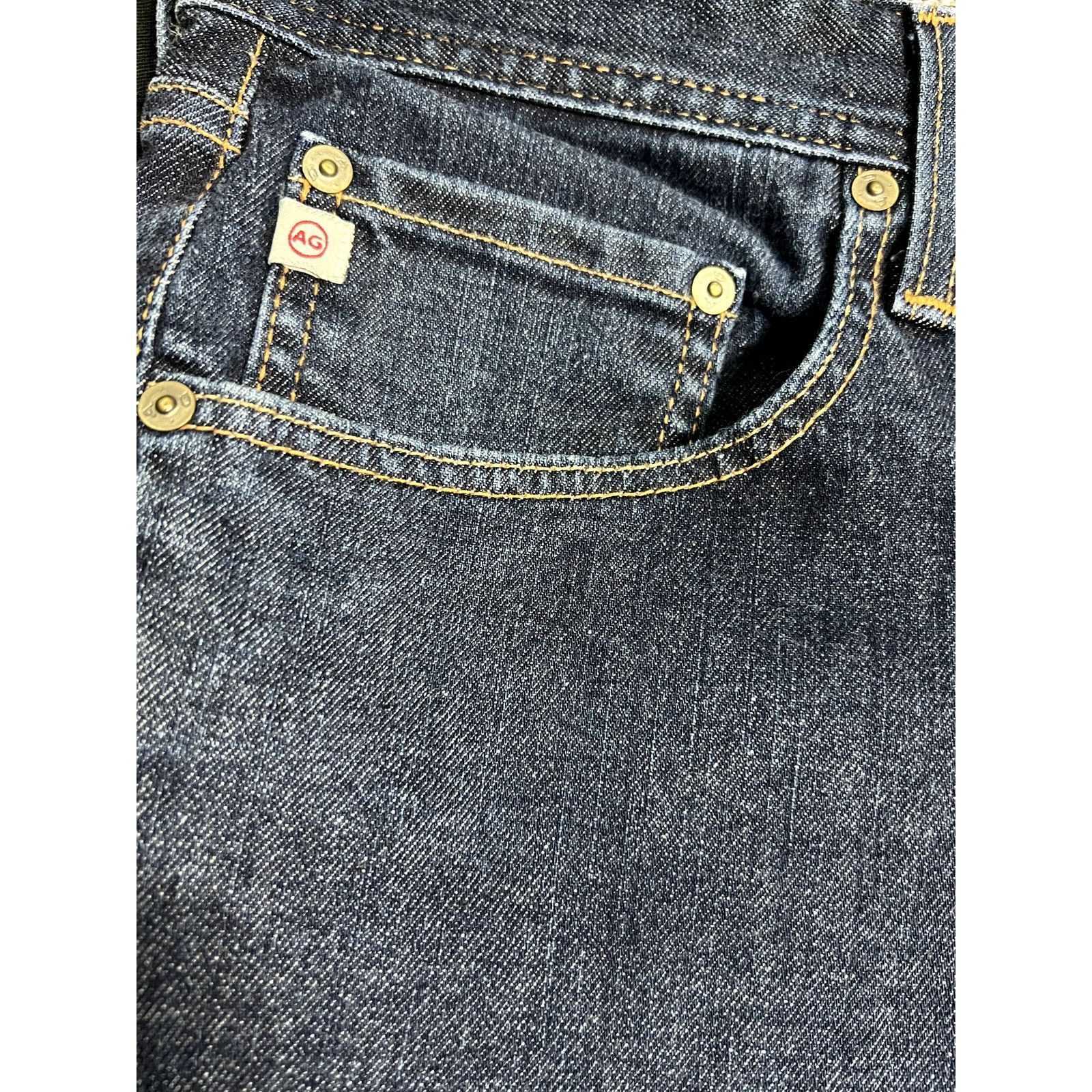 AG Adriano Goldschmied AG Denim Adriano Goldschmied Men's 36x34 The Matchbox Jeans Size US 36 / EU 52 - 4 Thumbnail