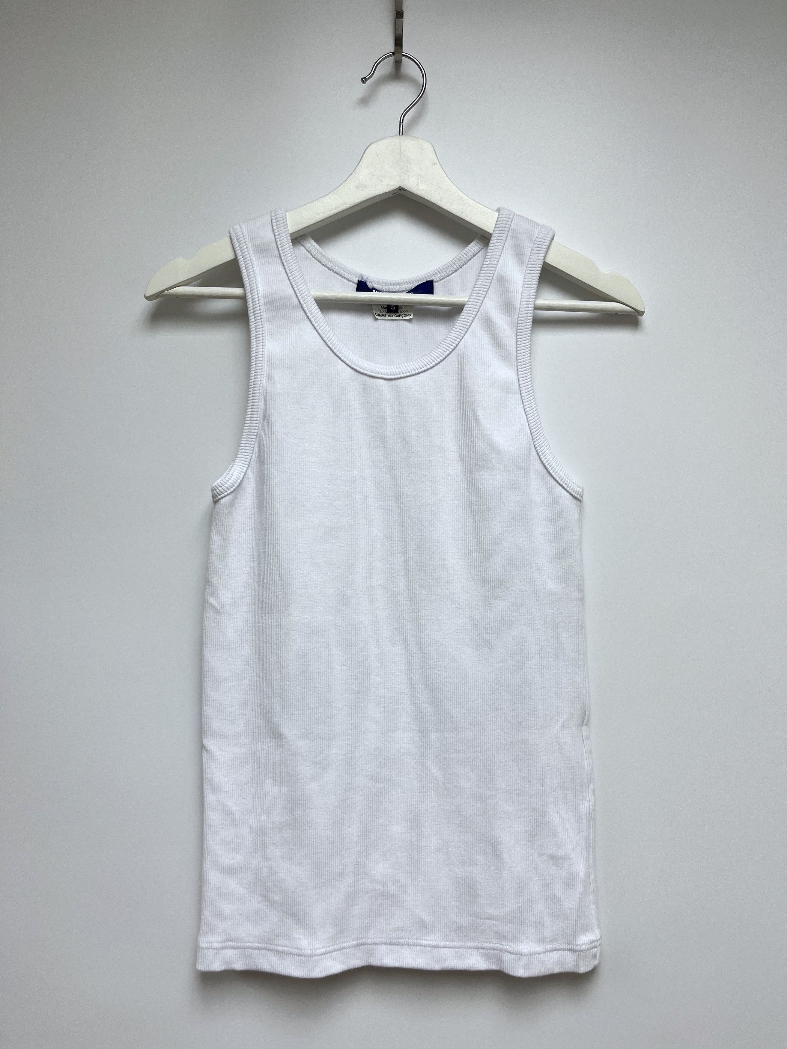 Junya Watanabe JUNYA WATANABE MAN RIB TANK TOP Size US S / EU 44-46 / 1 - 1 Thumbnail