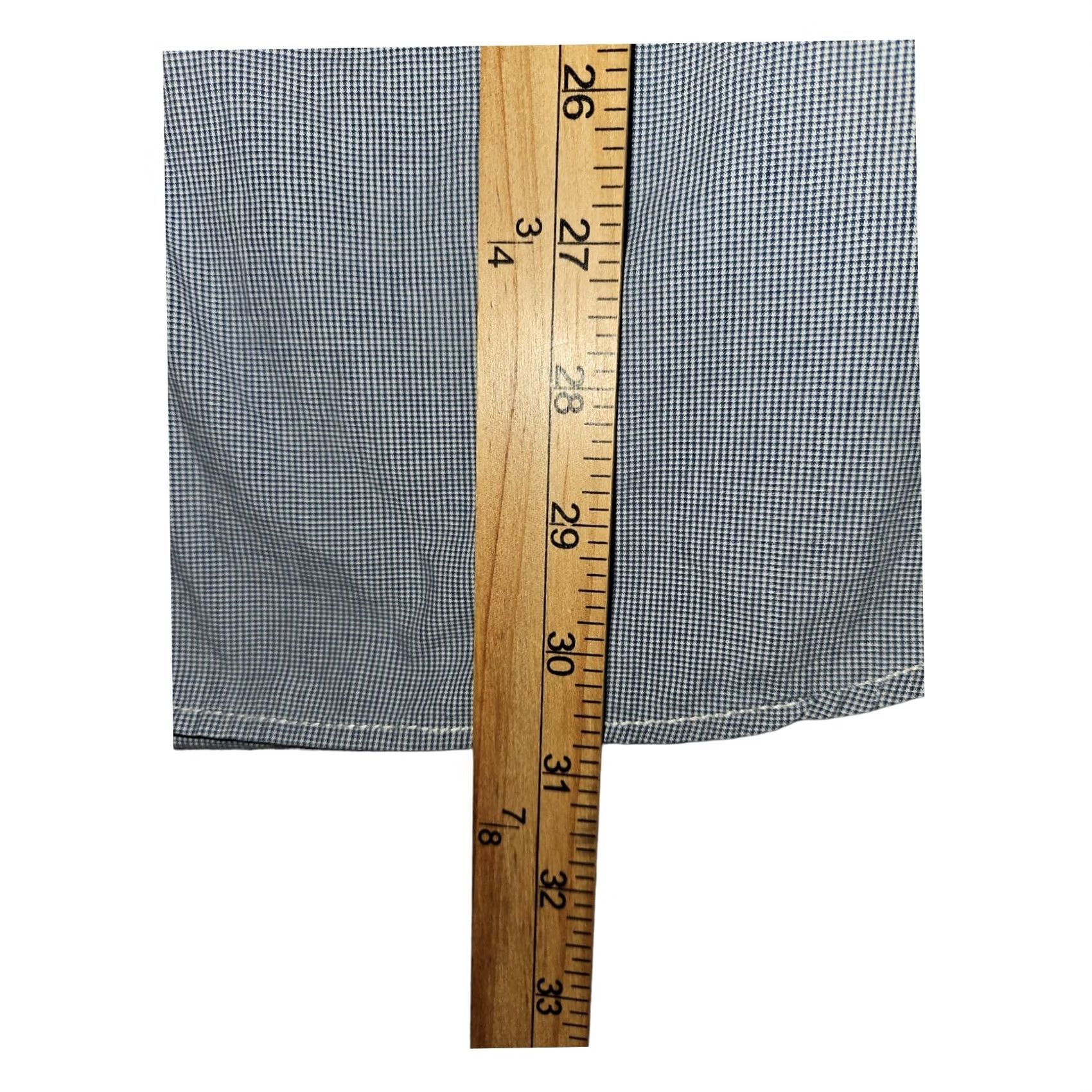 Vintage VINTAGE Tommy Jeans Shirt XL Blue Check 90's Y2K Long Sleeve Button Up Men's Size US XL / EU 56 / 4 - 4 Thumbnail