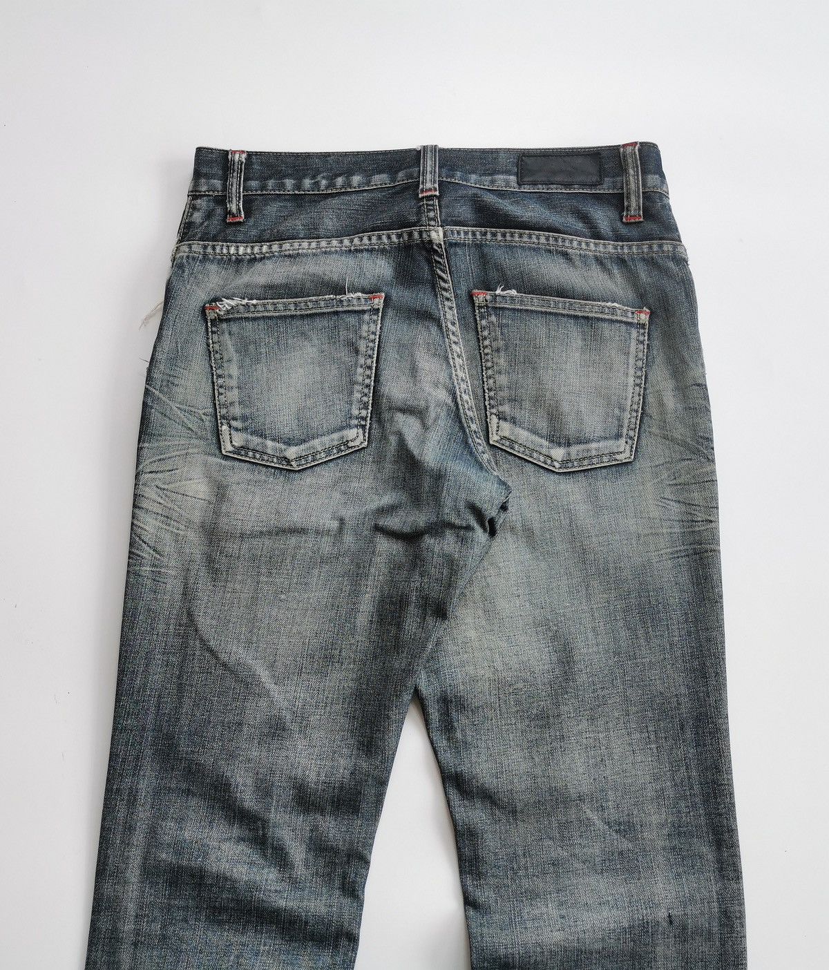 Boycott Boycott Japan Faded Distressed Jeans Size US 30 / EU 46 - 6 Thumbnail
