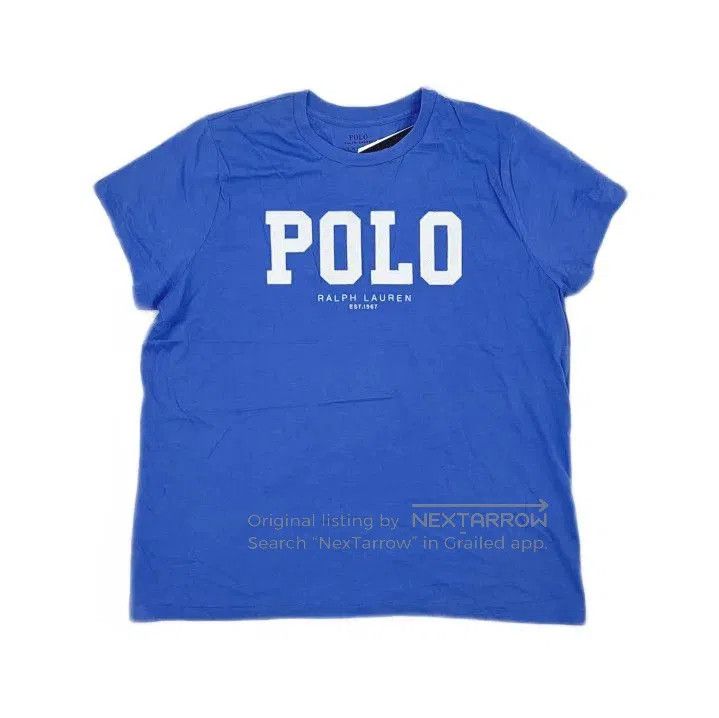 Polo Ralph Lauren Polo Ralph Lauren Solid Round Neck Short Sleeve Tee. Size US XL / EU 56 / 4 - 1 Thumbnail