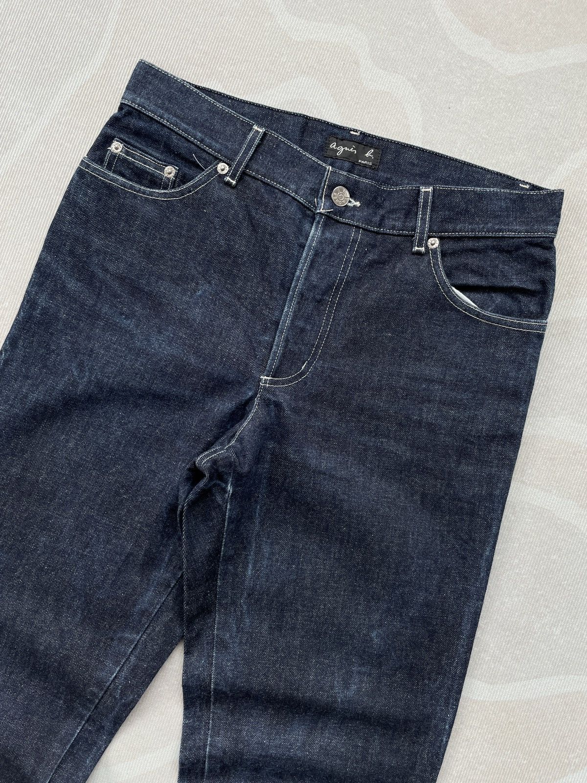 agnes b. Agnes B Jeans Size US 30 / EU 46 - 2 Thumbnail