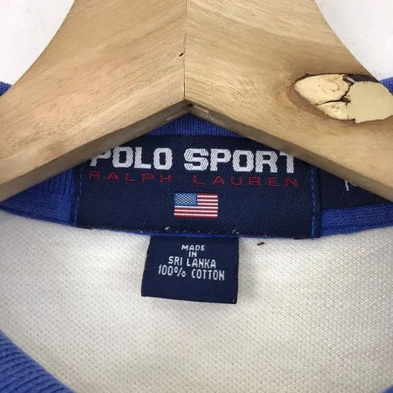 Polo Ralph Lauren Vtg 90’ POLO SPORT RUGBY Ralph Lauren Polo Tee Shirt Stadium Size US L / EU 52-54 / 3 - 4 Thumbnail